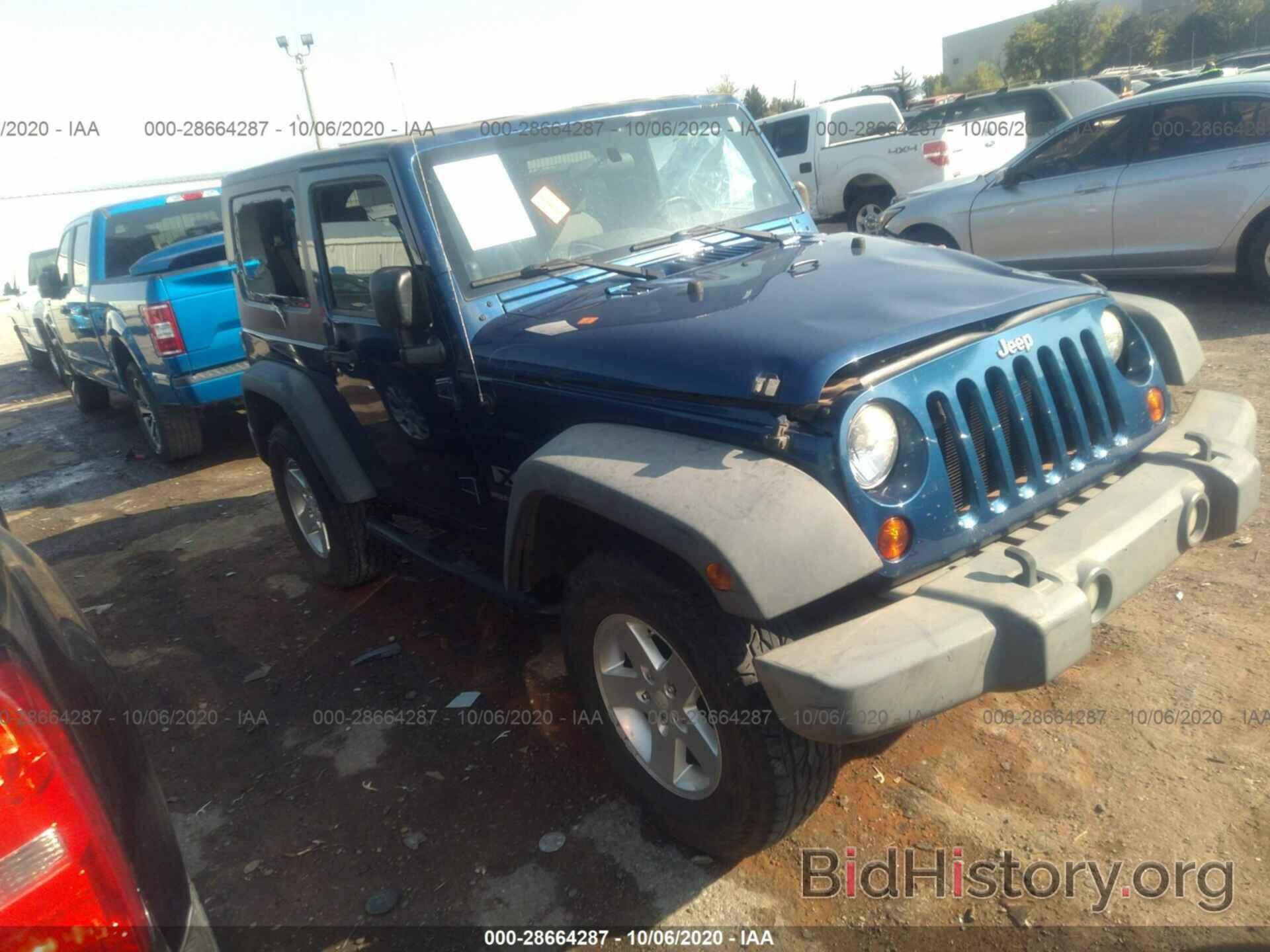 Фотография 1J4FA24169L770201 - JEEP WRANGLER 2009