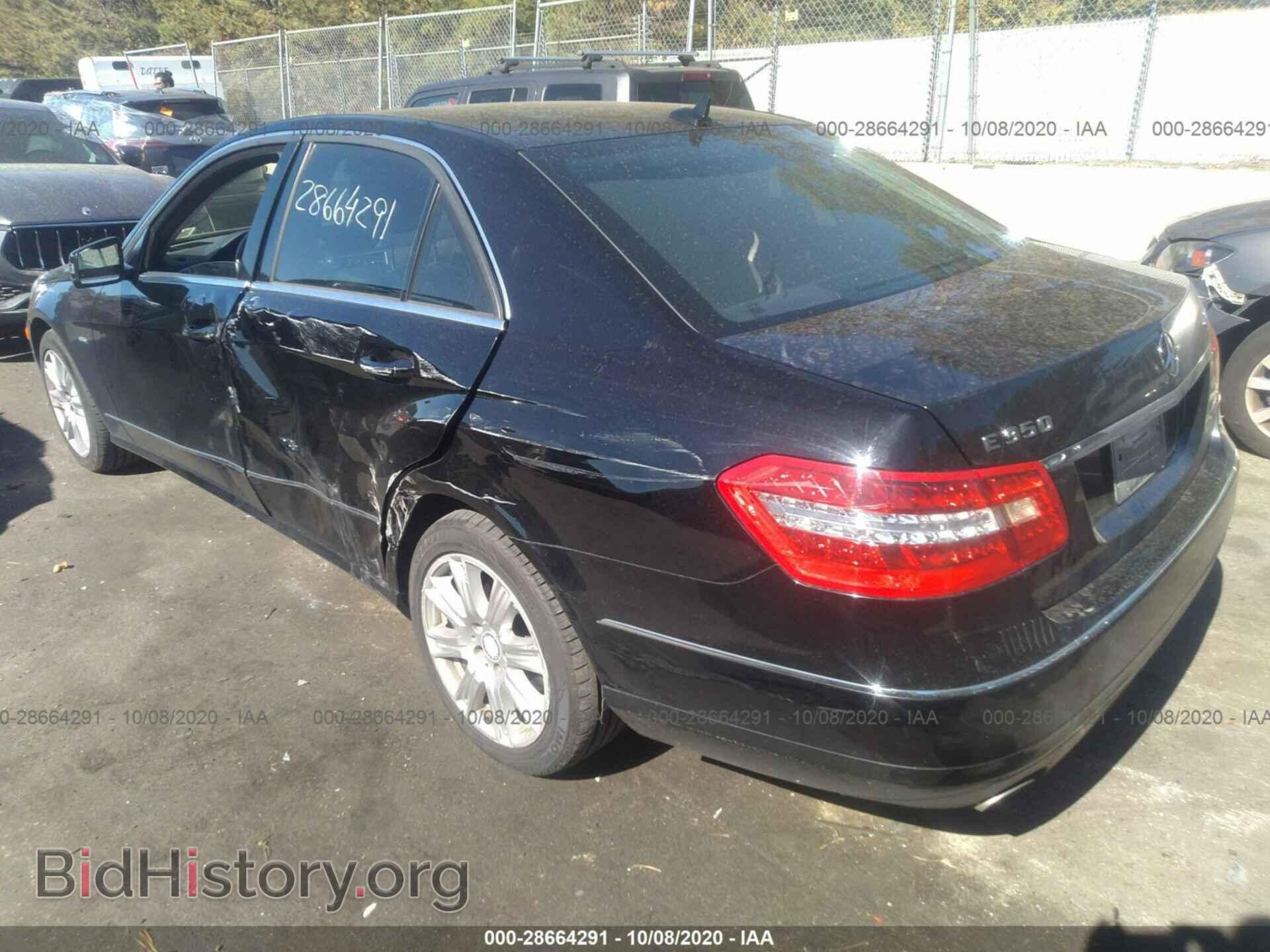 2012 MERCEDES-BENZ E-CLASS - VIN: WDDHF8JB9CA623802 - Photo 3