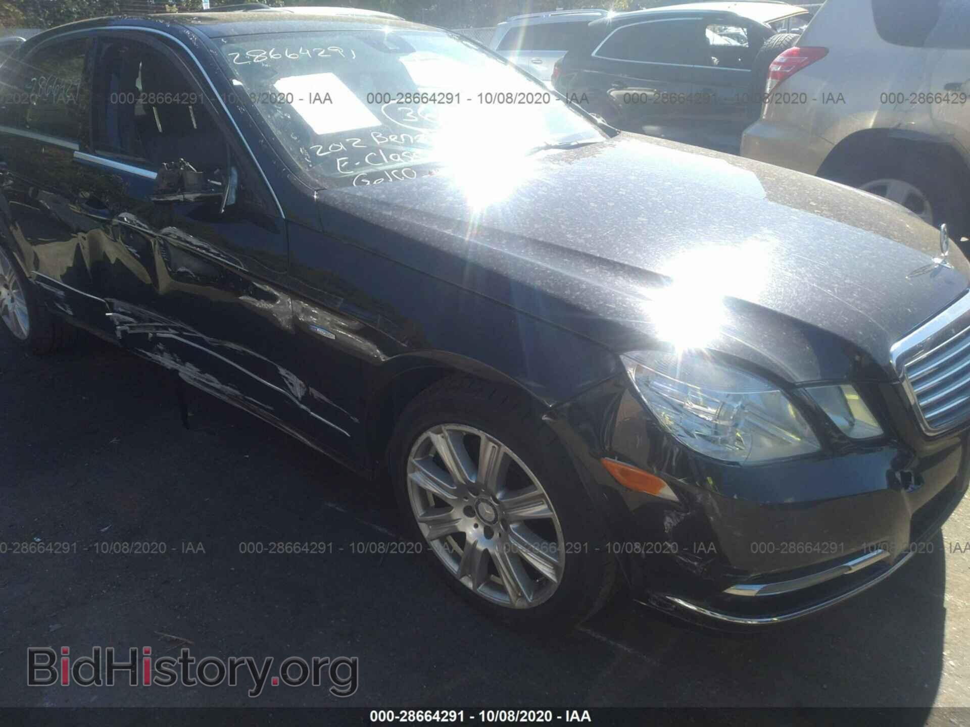 2012 MERCEDES-BENZ E-CLASS - VIN: WDDHF8JB9CA623802 - Photo 6
