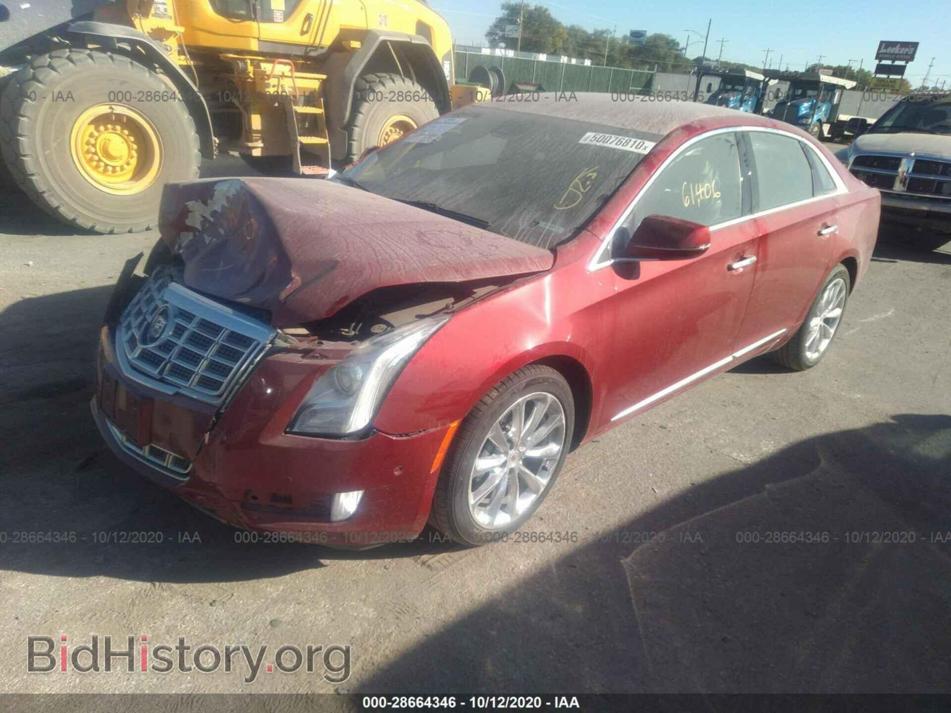 2014 CADILLAC XTS - VIN: 2G61P5S32E9133797 - Фото 2