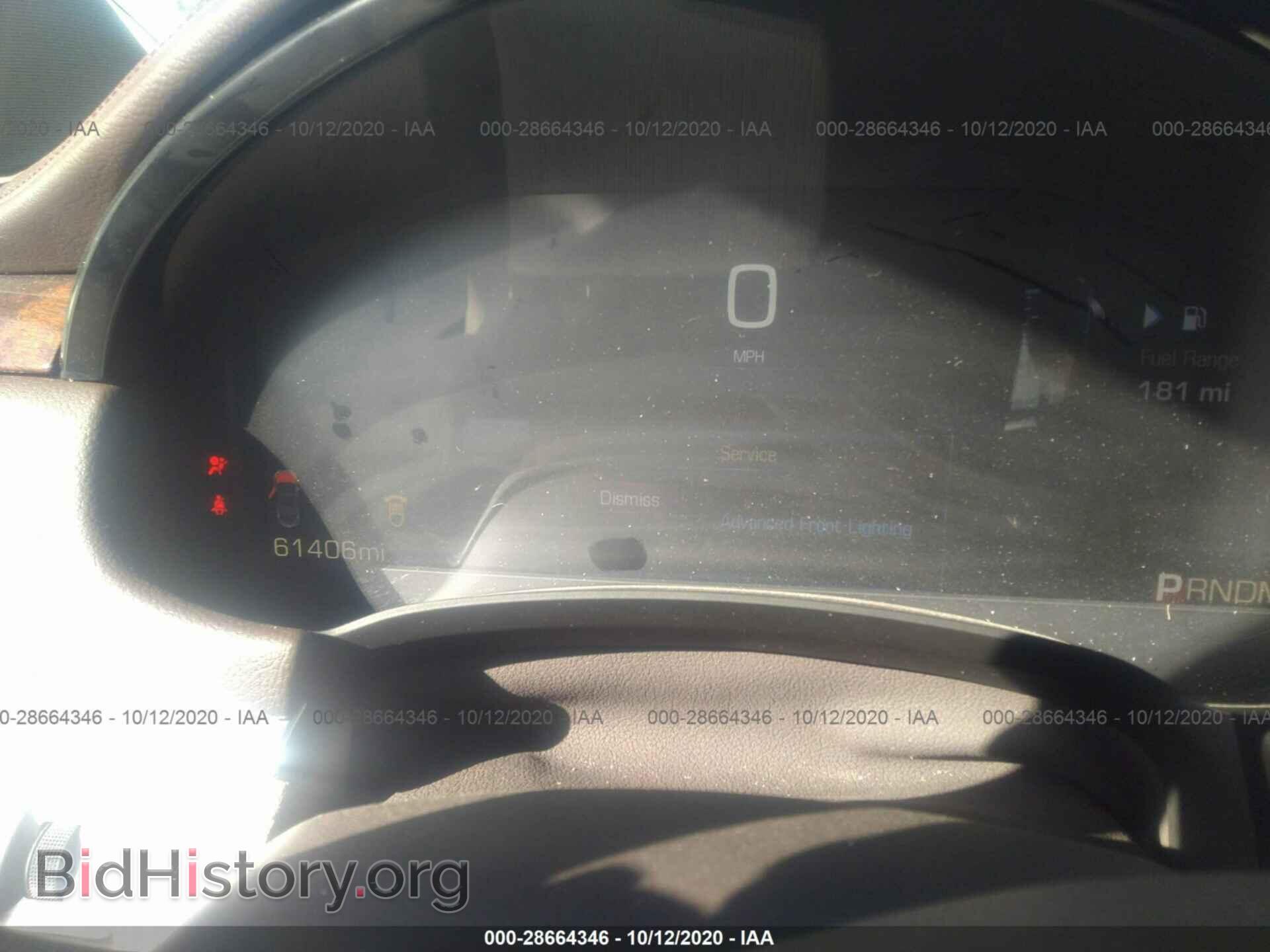 2014 CADILLAC XTS - VIN: 2G61P5S32E9133797 - Фото 7