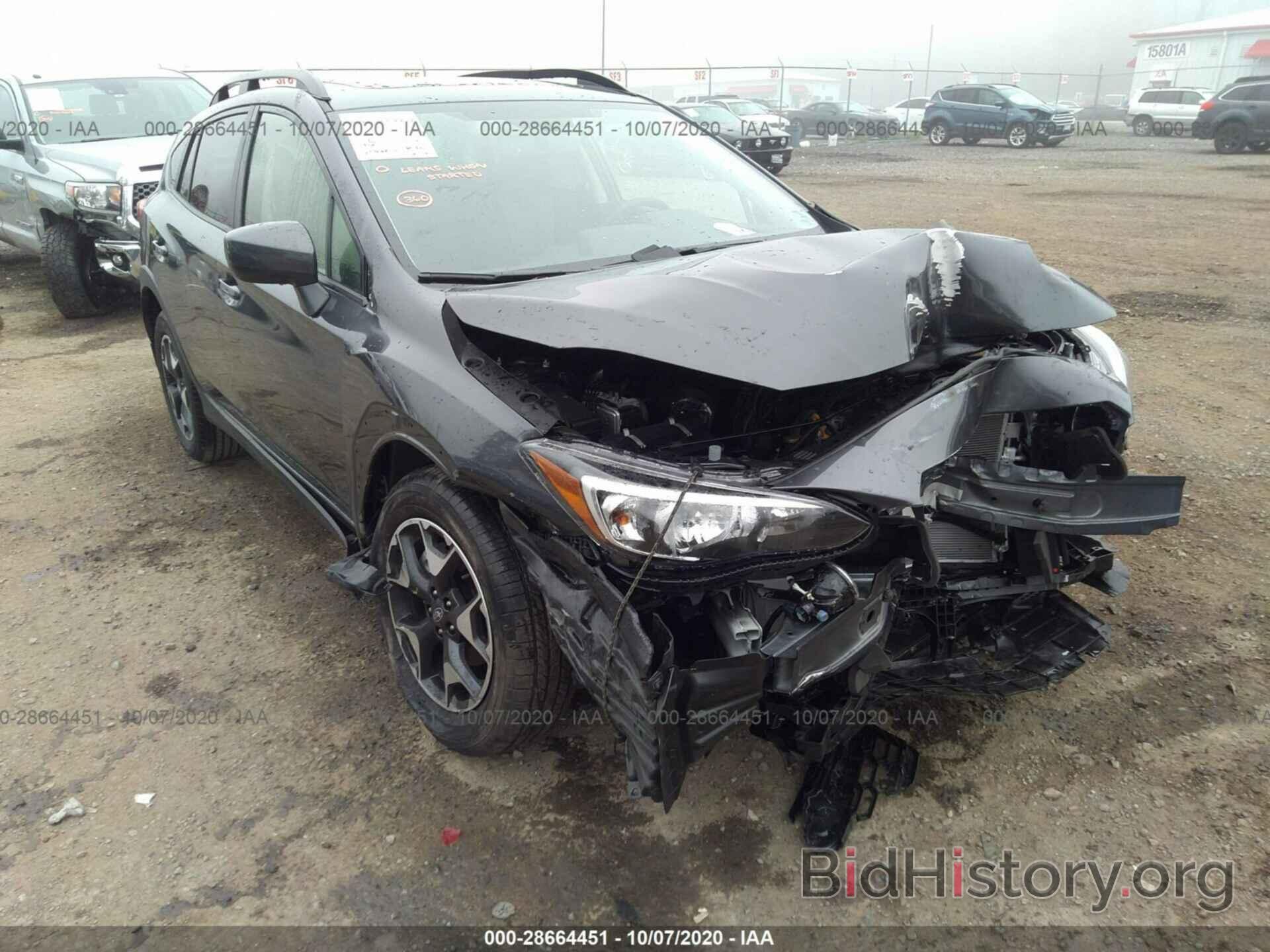 Photo JF2GTAEC7L8243097 - SUBARU CROSSTREK 2020