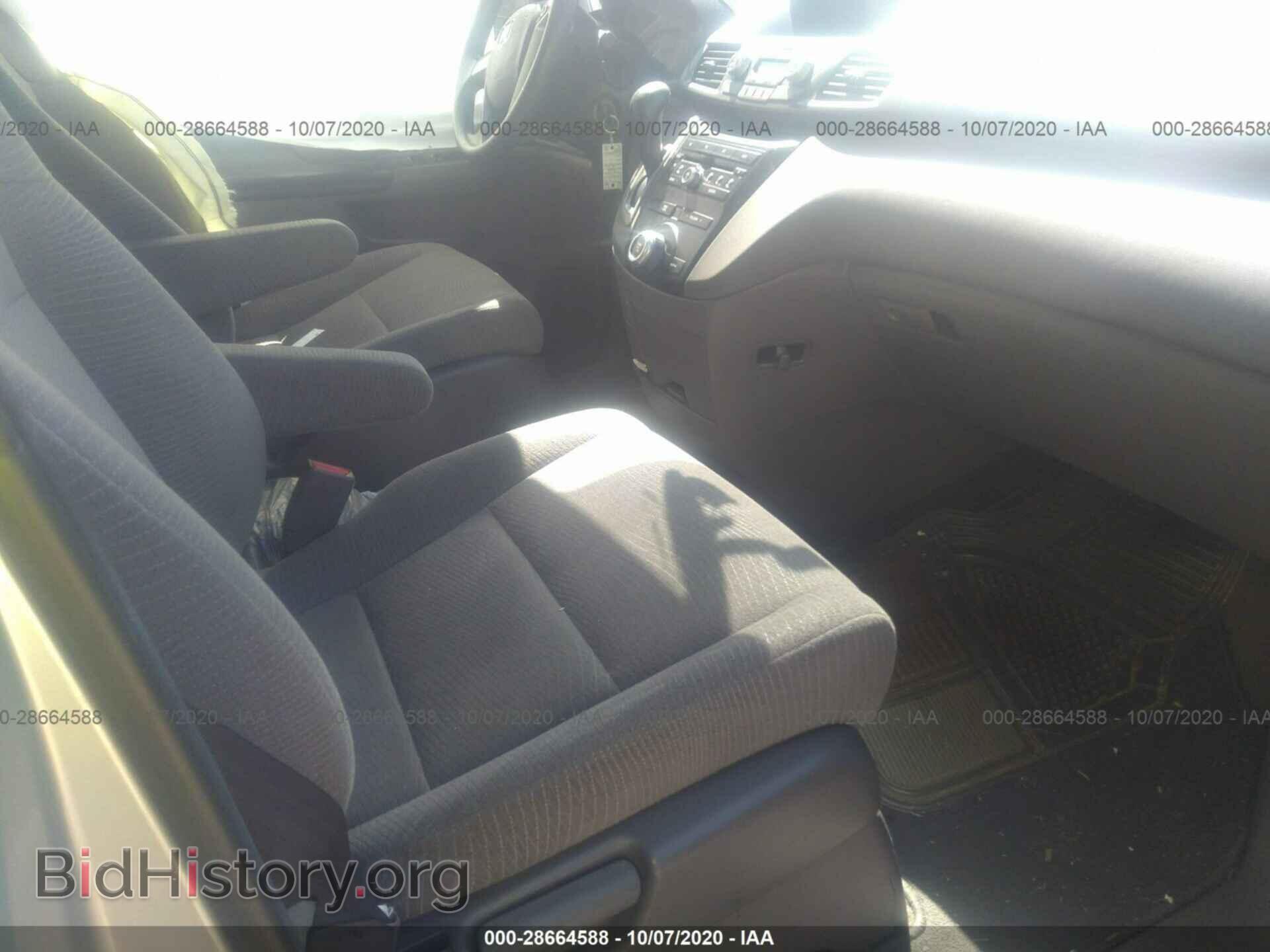 2012 HONDA ODYSSEY - VIN: 5FNRL5H20CB109596 - Фото 5