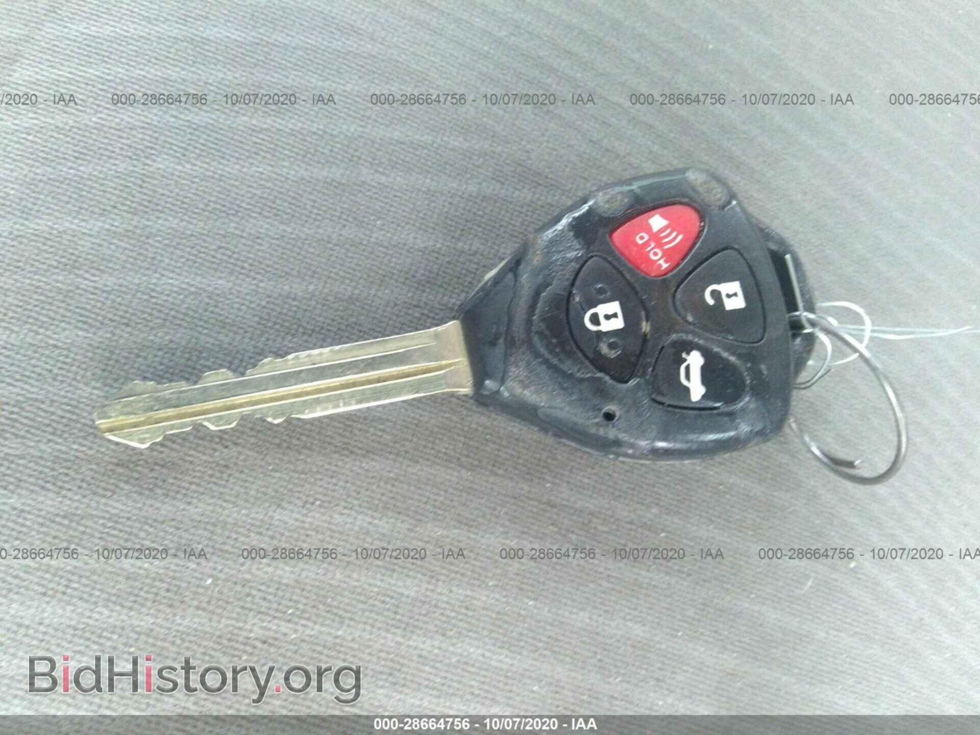 2012 TOYOTA COROLLA - VIN: 2T1BU4EE6CC781187 - Фото 11