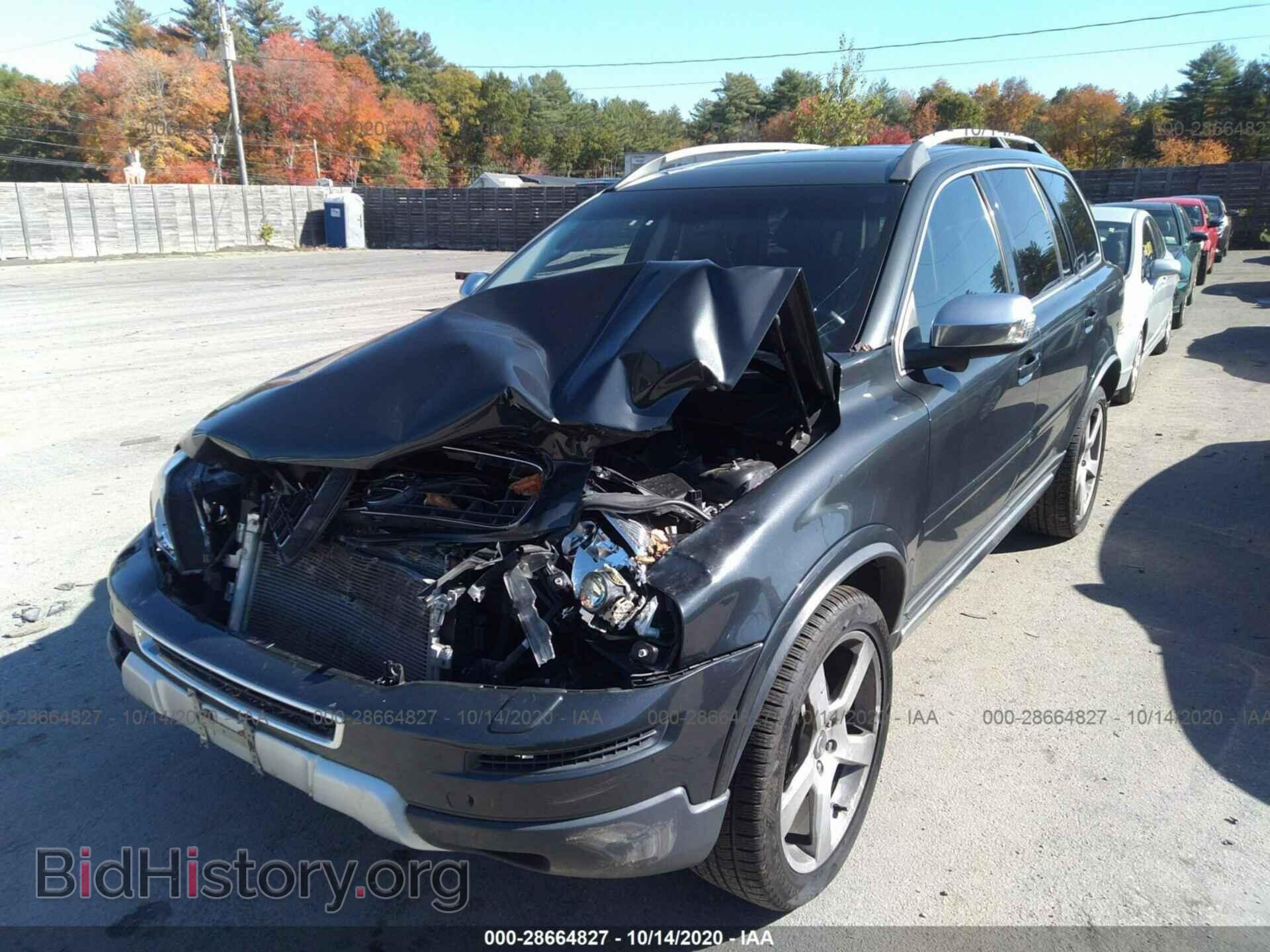 2012 VOLVO XC90 - VIN: YV4952CT8C1624571 - Фото 2