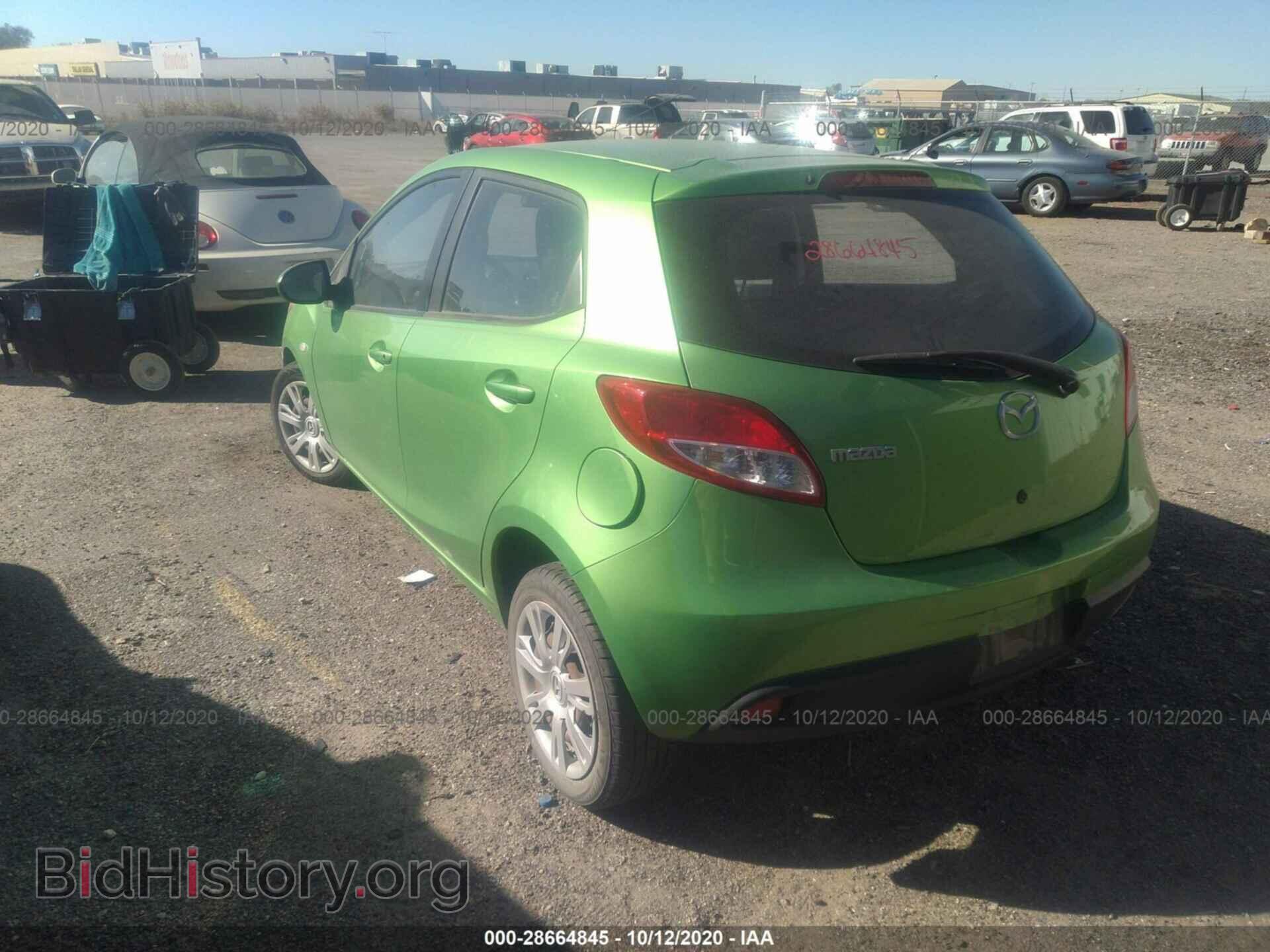 2013 MAZDA MAZDA2 - VIN: JM1DE1KY9D0159276 - Фото 3