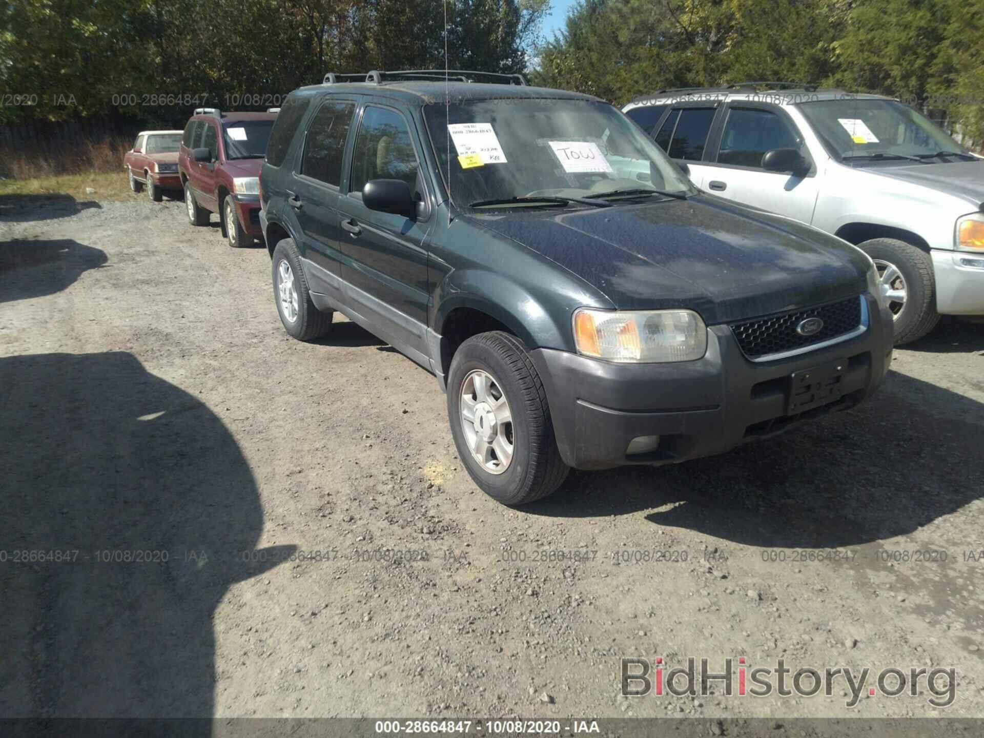 Photo 1FMYU93123KB46758 - FORD ESCAPE 2003