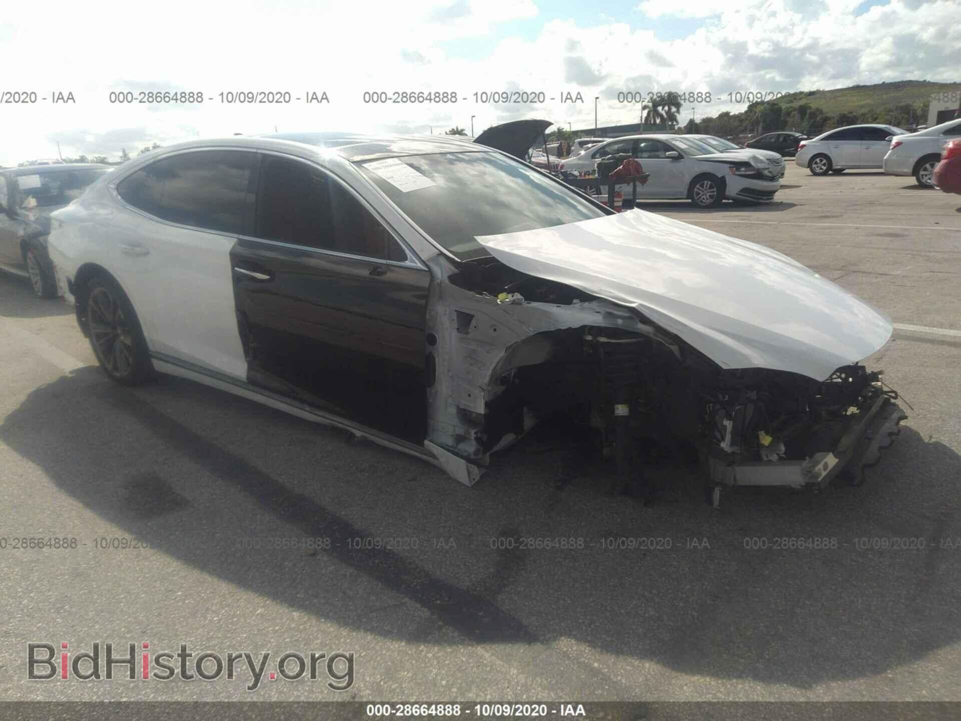 Photo JTHB51FF5K5007560 - LEXUS LS 2019