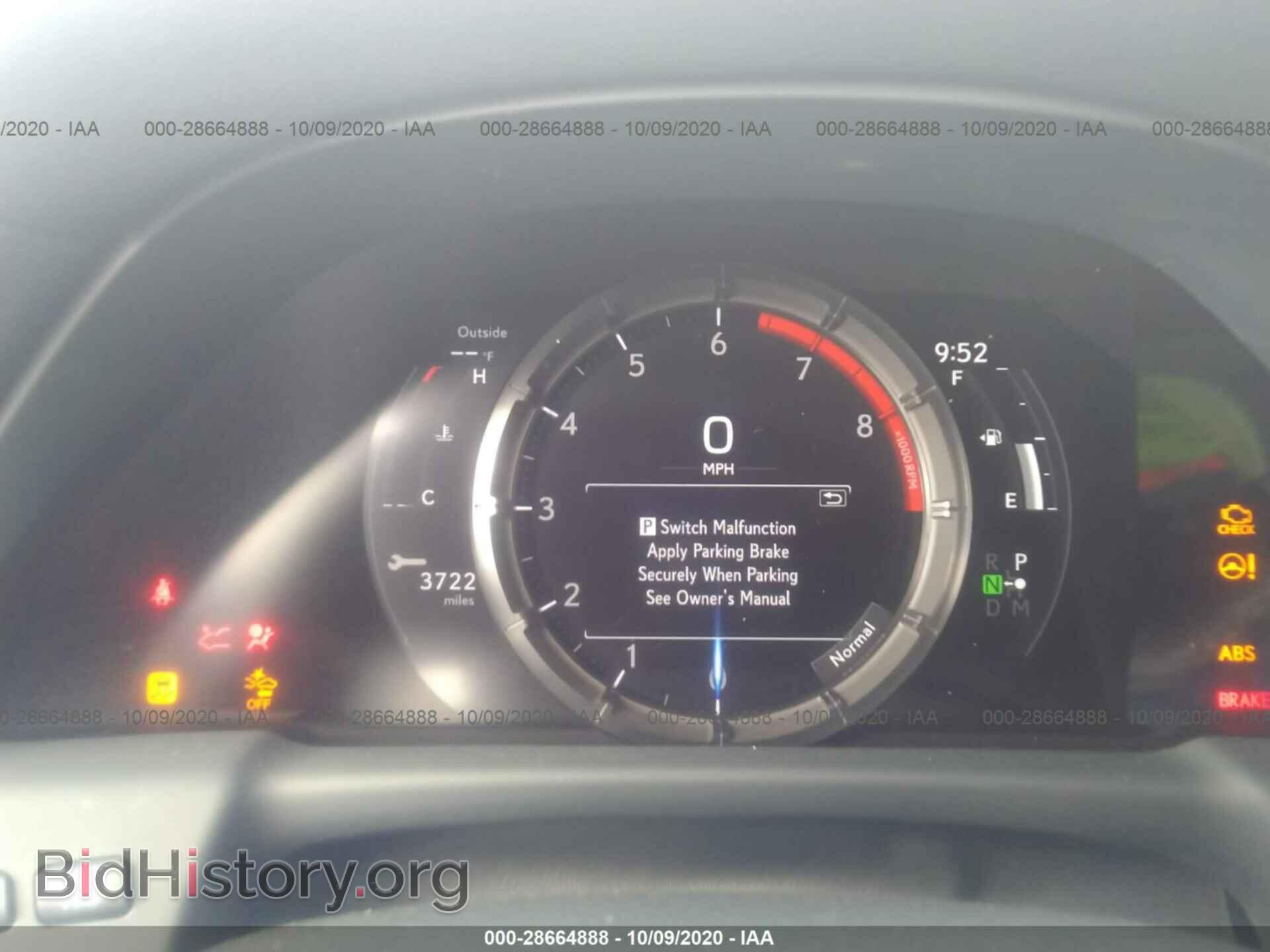 2019 LEXUS LS - VIN: JTHB51FF5K5007560 - Фото 7