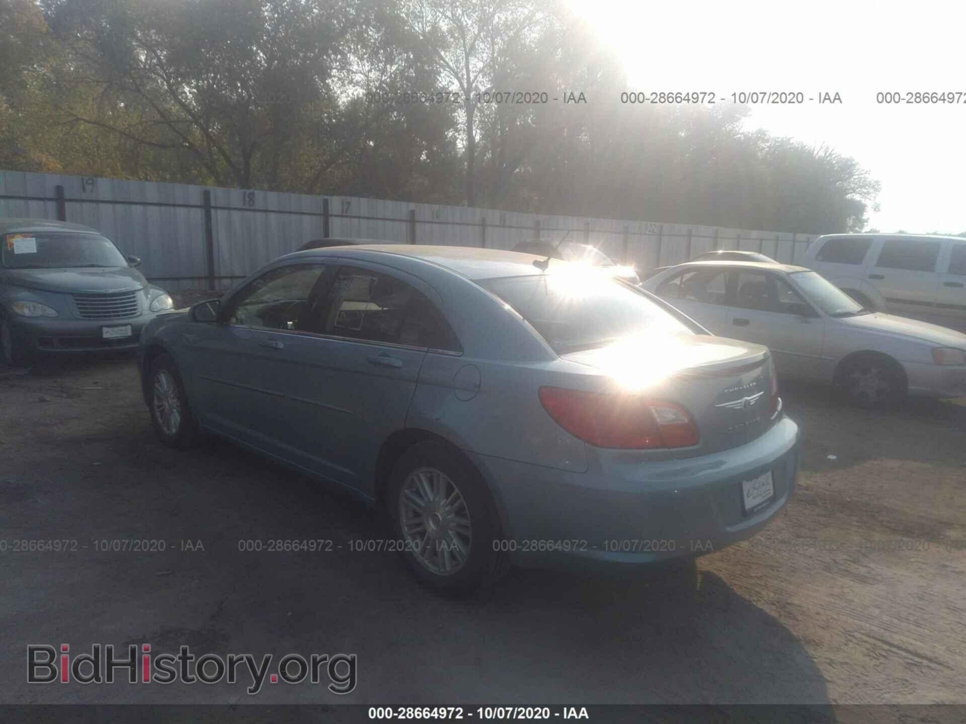 2009 CHRYSLER SEBRING - VIN: 1C3LC56B89N565322 - Фото 3
