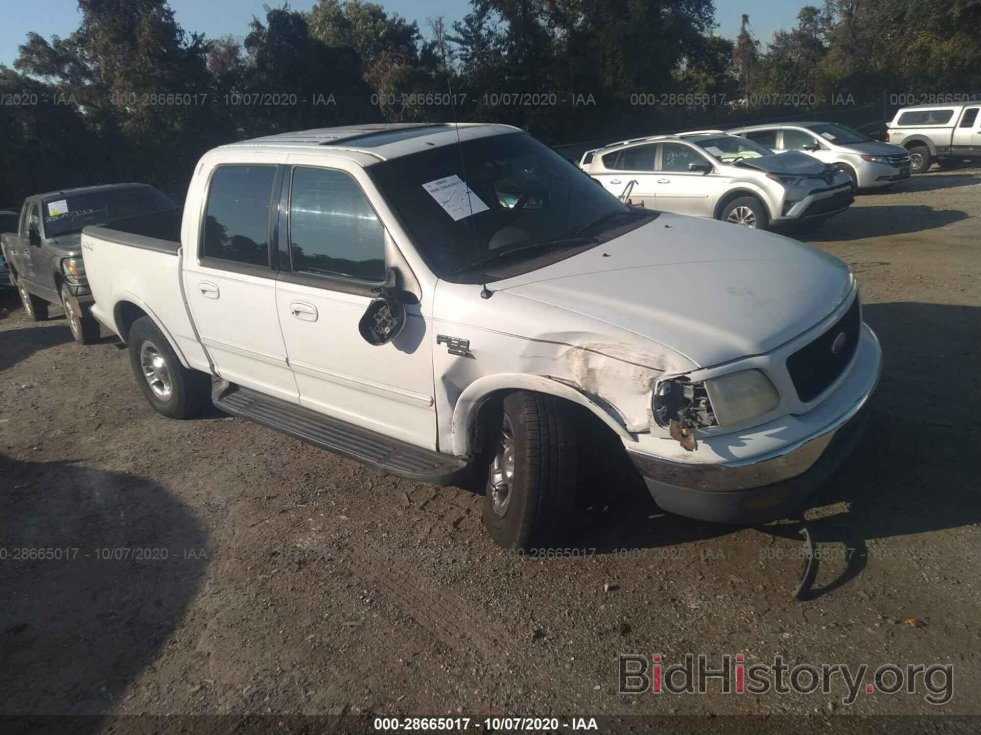 Photo 1FTRW08L12KA21502 - FORD F-150 2002