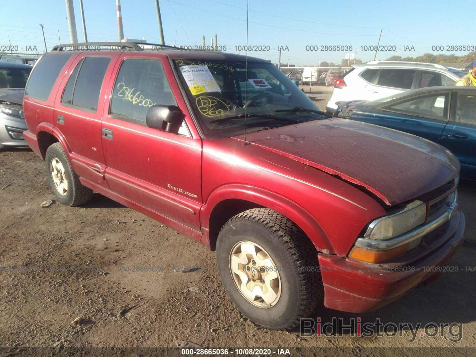 Photo 1GNDT13W2Y2142209 - CHEVROLET BLAZER 2000