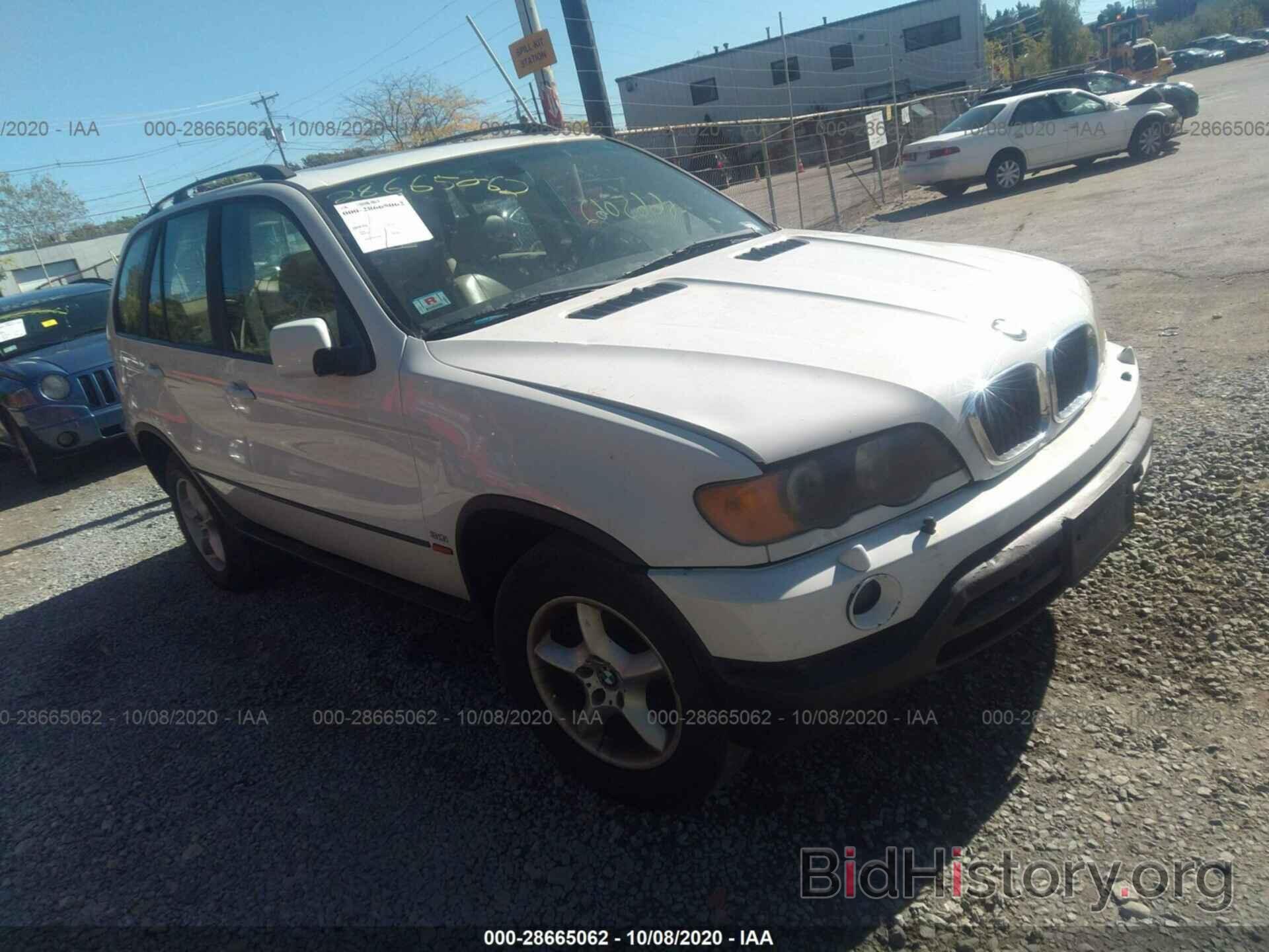 Фотография 5UXFA53572LP32850 - BMW X5 2002