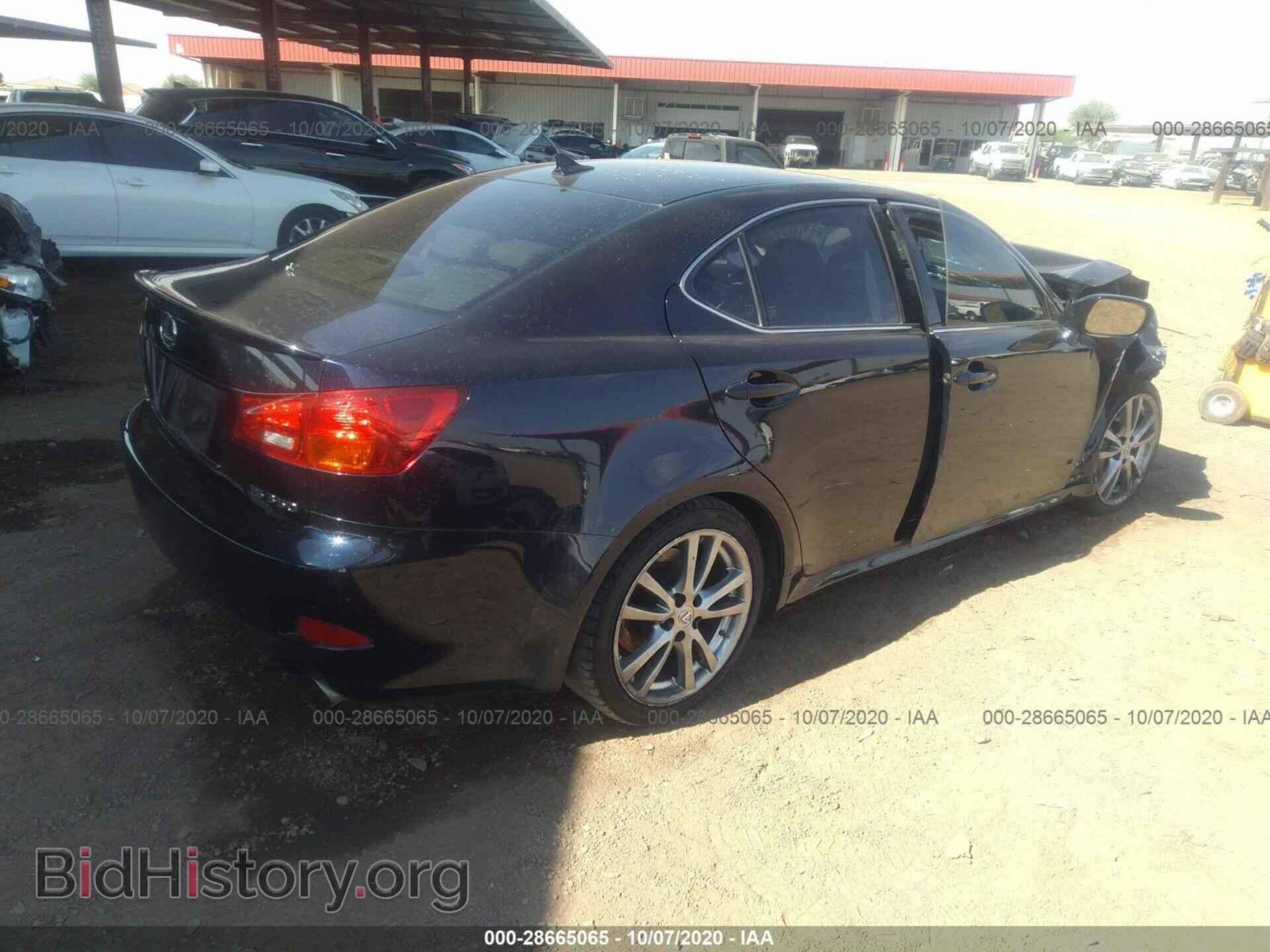 2008 LEXUS IS 350 - VIN: JTHBE262582014697 - Фото 4