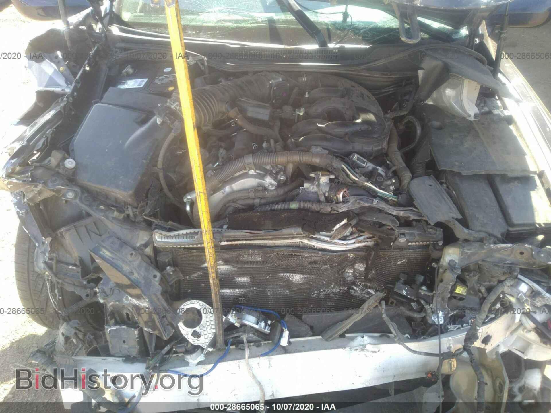 2008 LEXUS IS 350 - VIN: JTHBE262582014697 - Фото 10