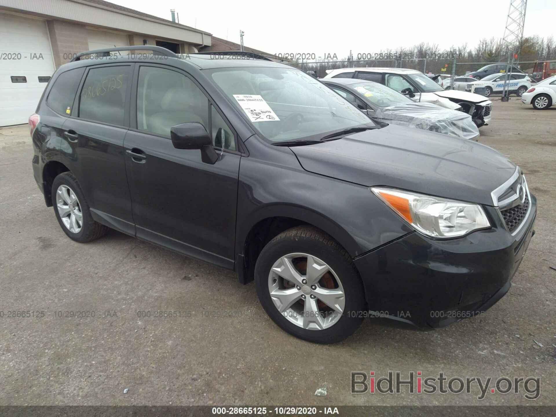 Photo JF2SJAFCXFH493937 - SUBARU FORESTER 2015