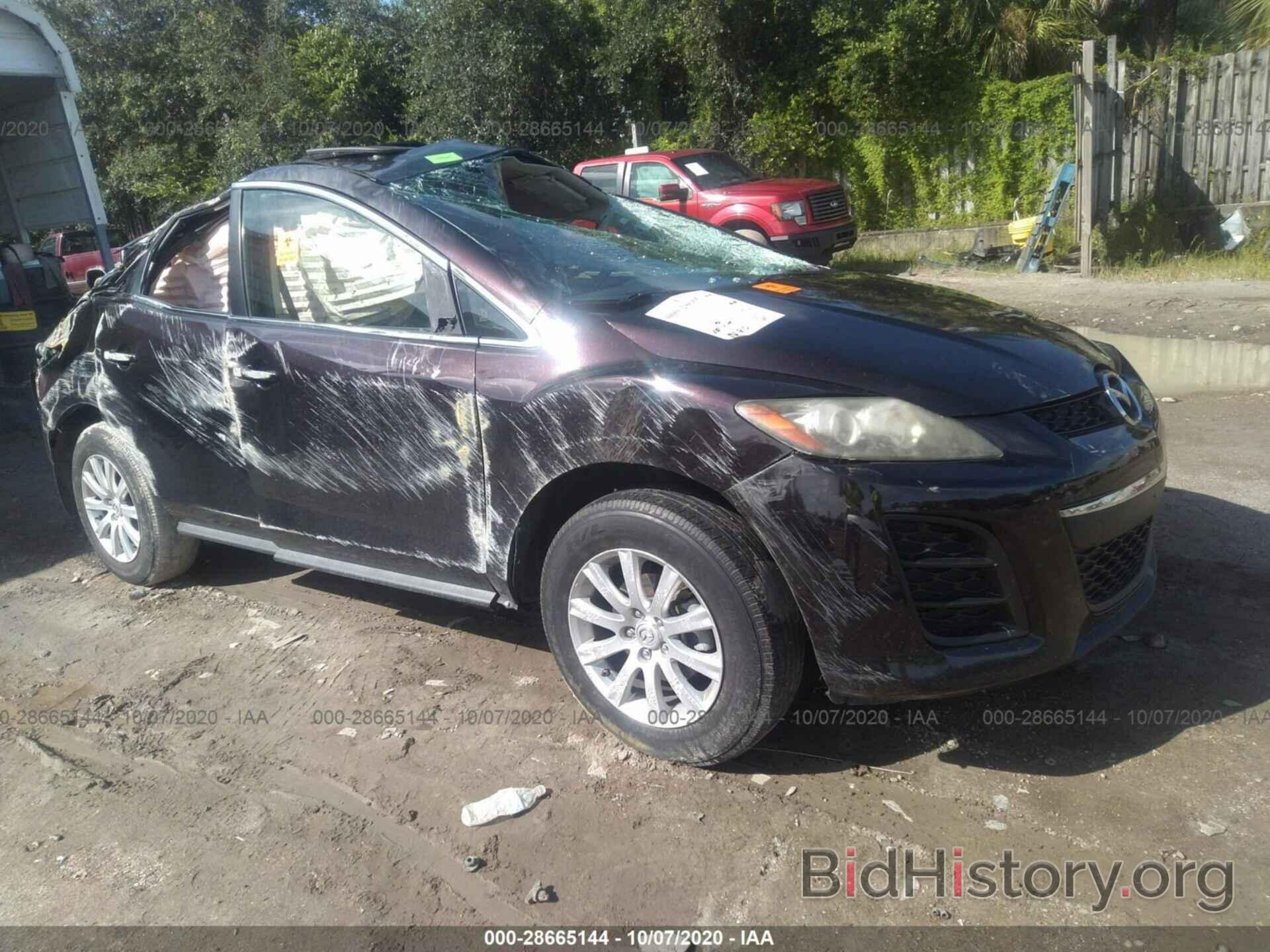 Photo JM3ER2C55B0403688 - MAZDA CX-7 2011