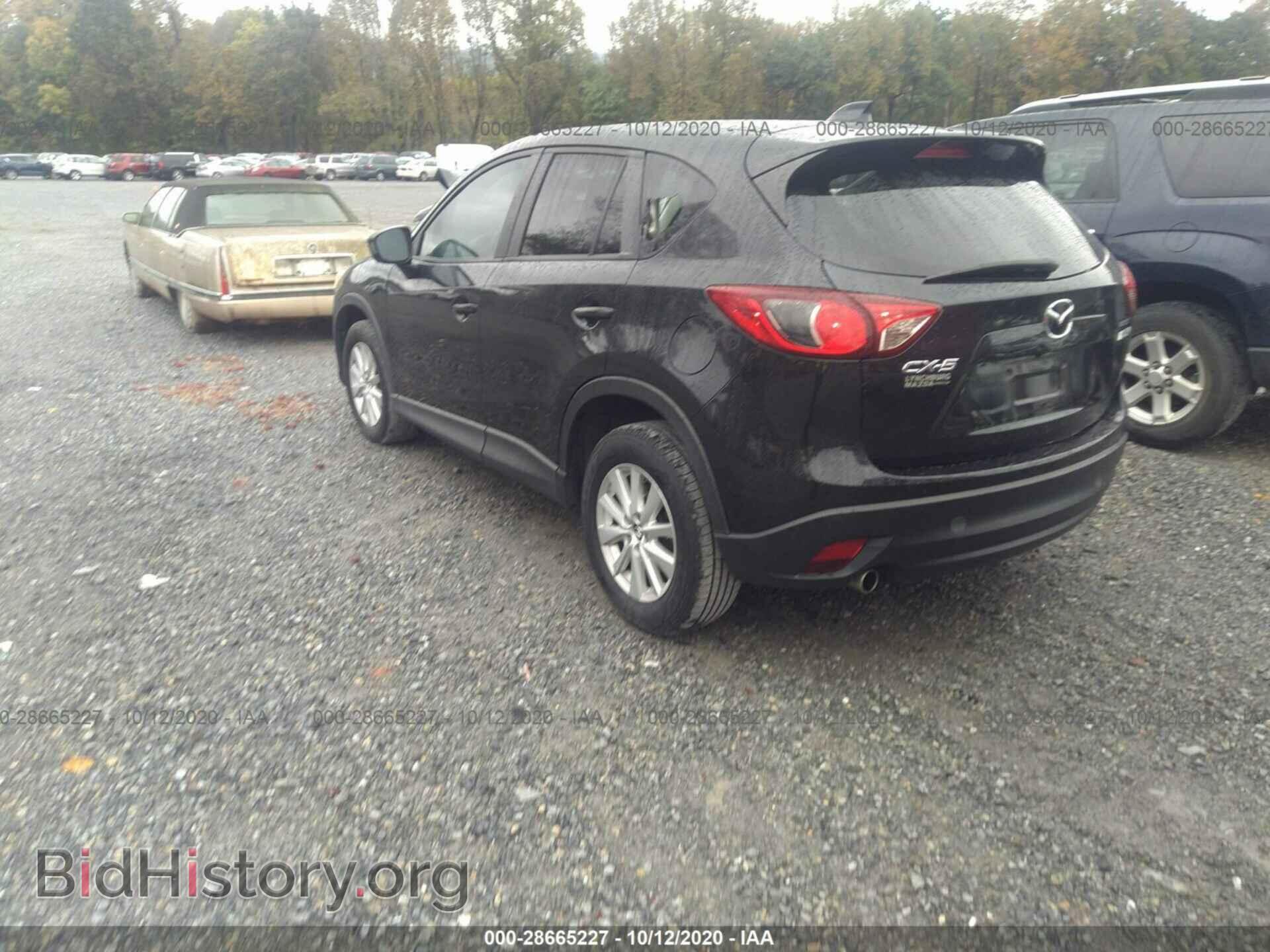 2013 MAZDA CX-5 - VIN: JM3KE2CE1D0133165 - Фото 3
