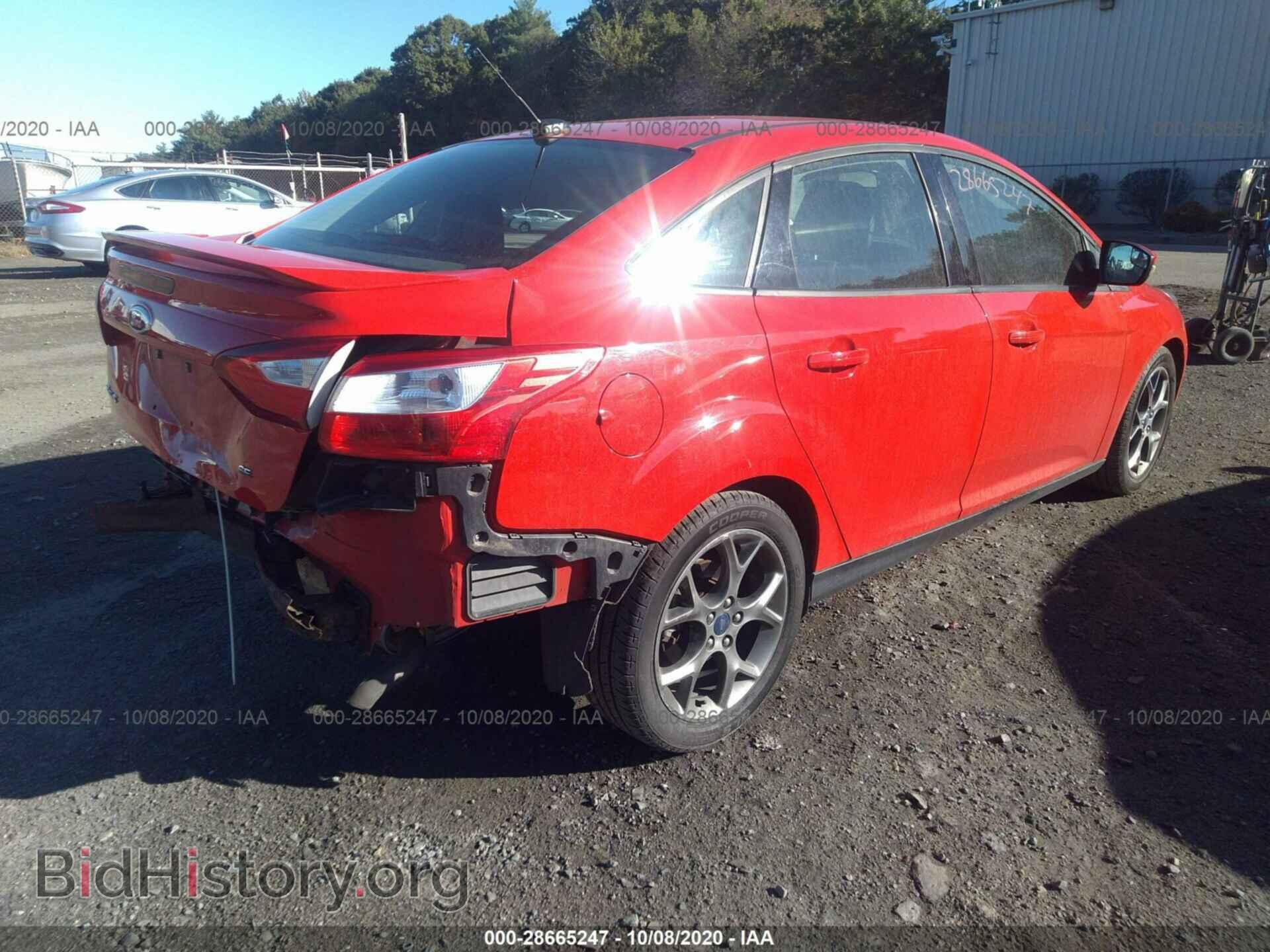 2013 FORD FOCUS - VIN: 1FADP3F27DL326055 - Фото 4