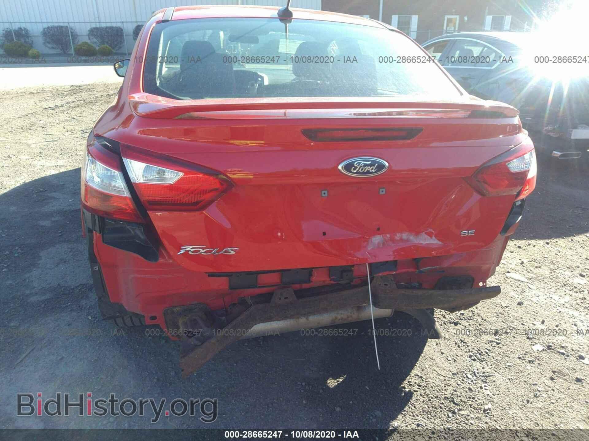2013 FORD FOCUS - VIN: 1FADP3F27DL326055 - Фото 6