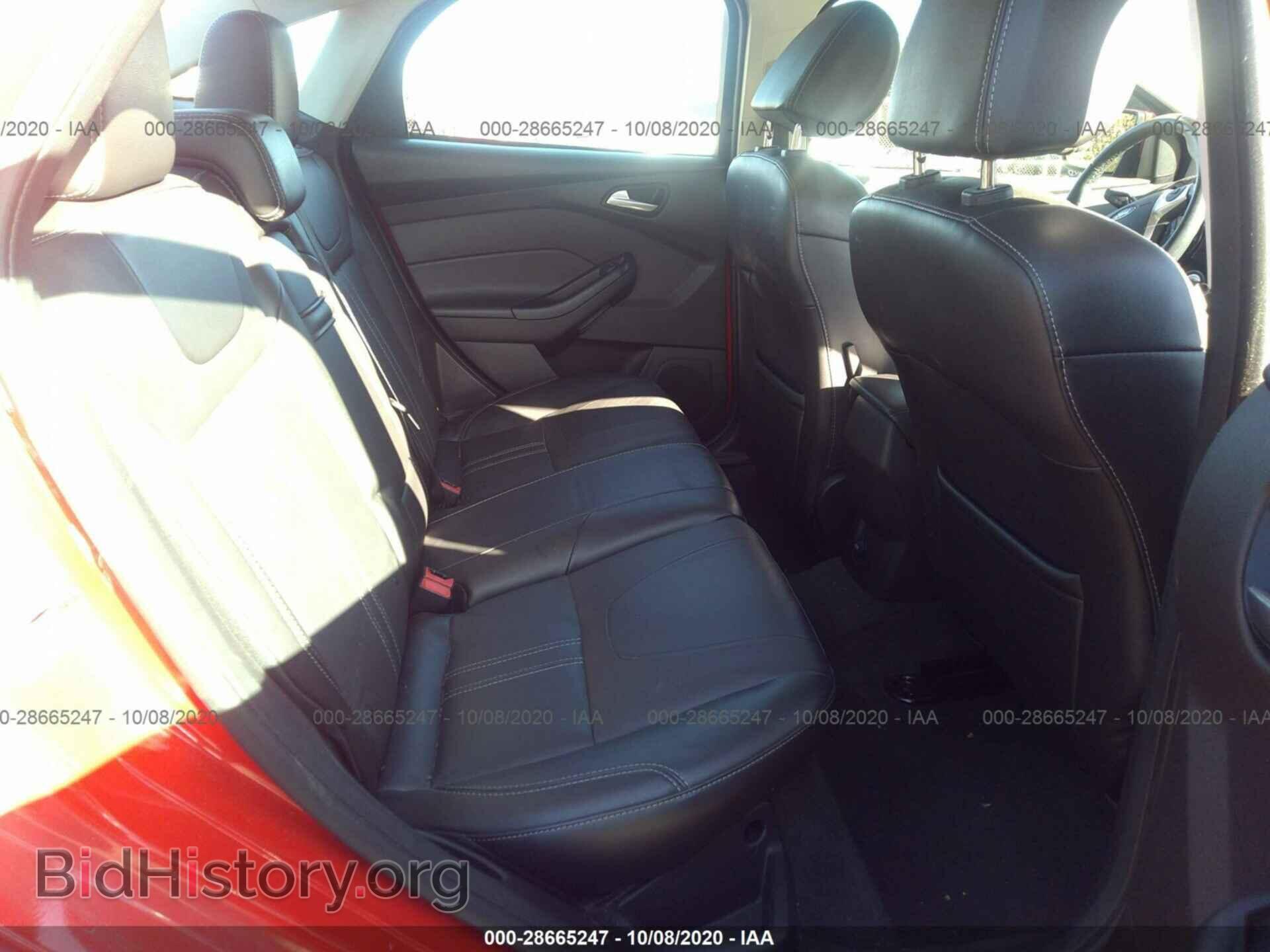2013 FORD FOCUS - VIN: 1FADP3F27DL326055 - Фото 8