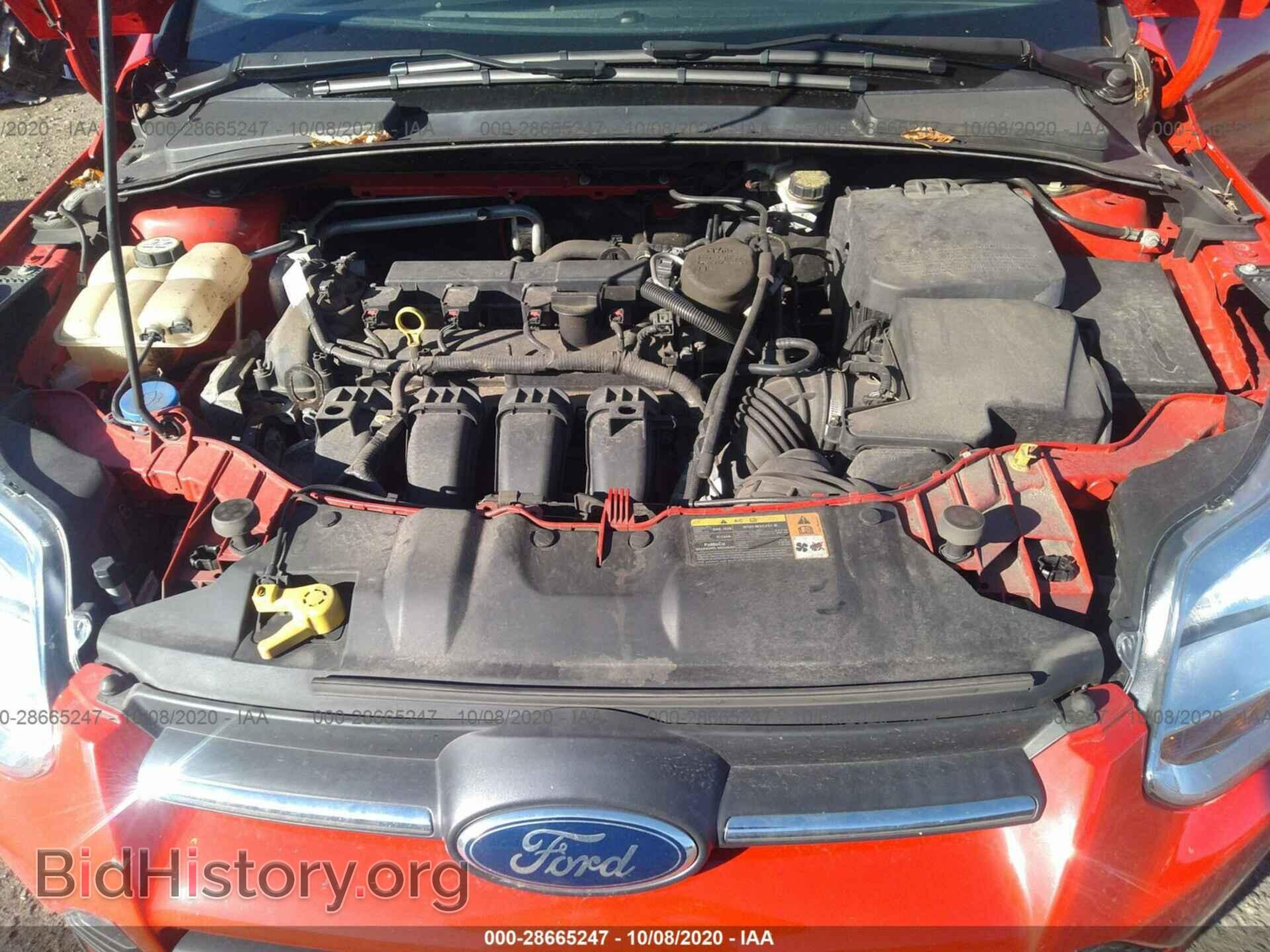 2013 FORD FOCUS - VIN: 1FADP3F27DL326055 - Фото 10