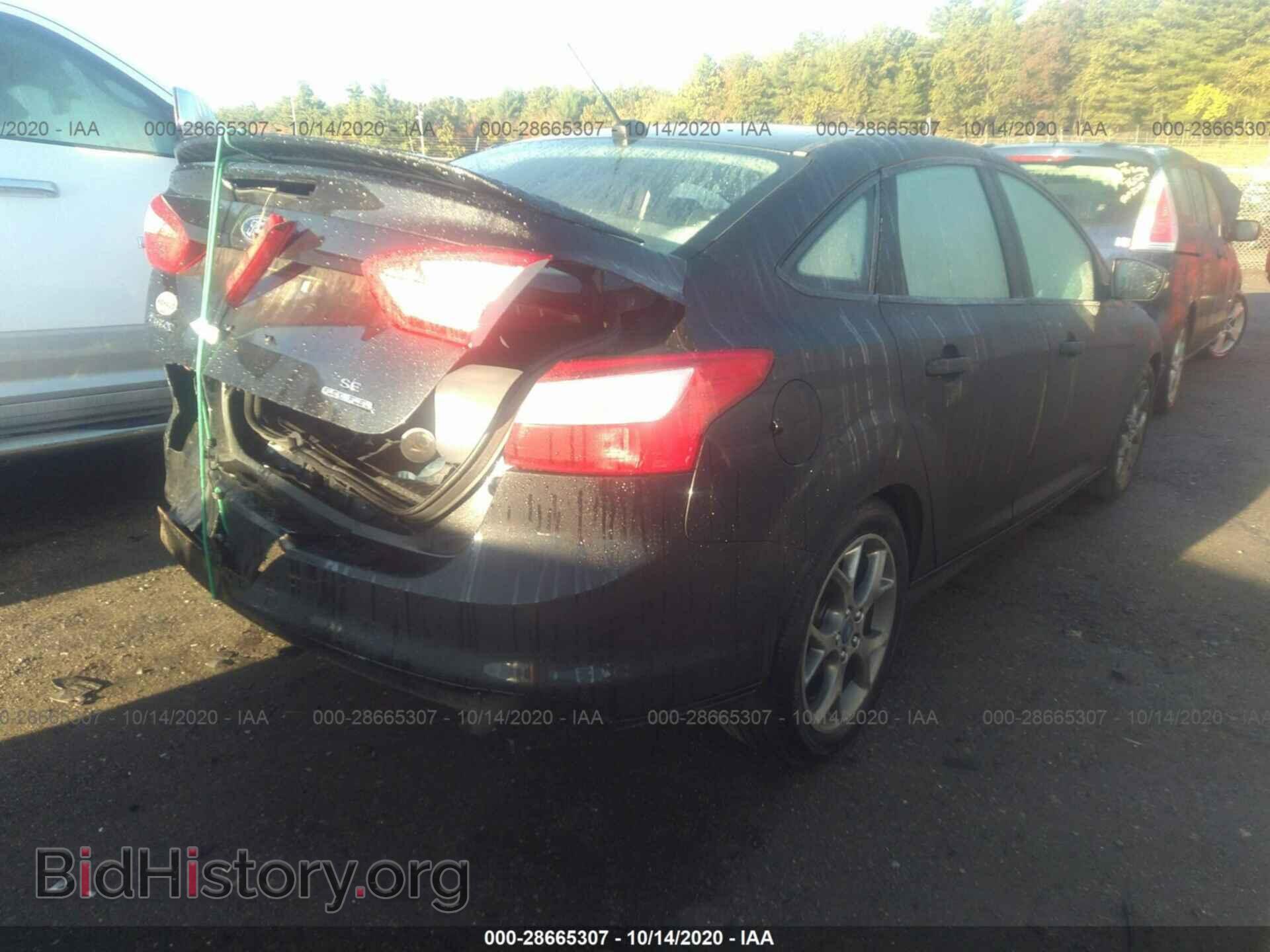 2014 FORD FOCUS - VIN: 1FADP3F24EL201466 - Фото 4