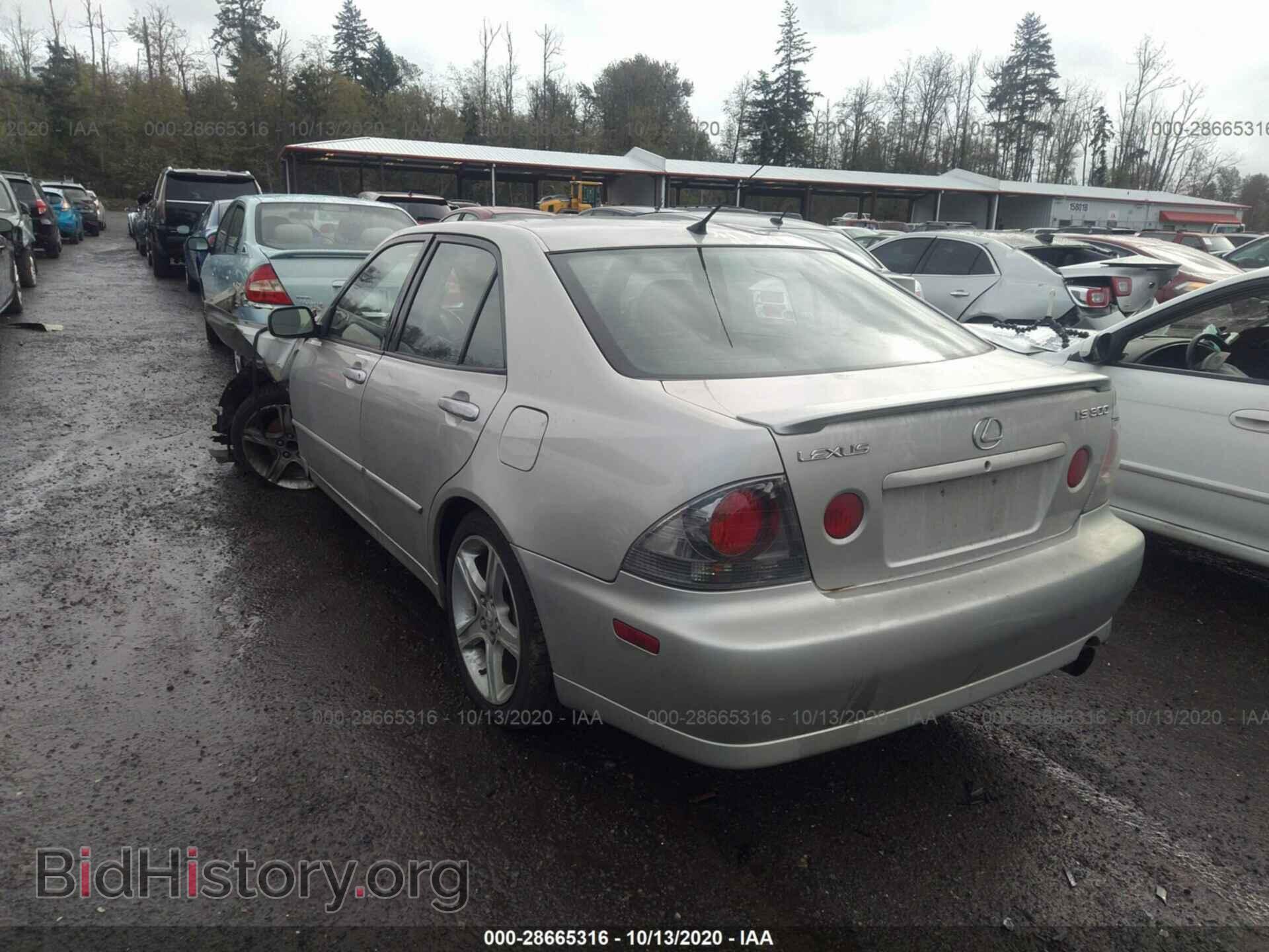 2004 LEXUS IS 300 - VIN: JTHBD192140093817 - Фото 3