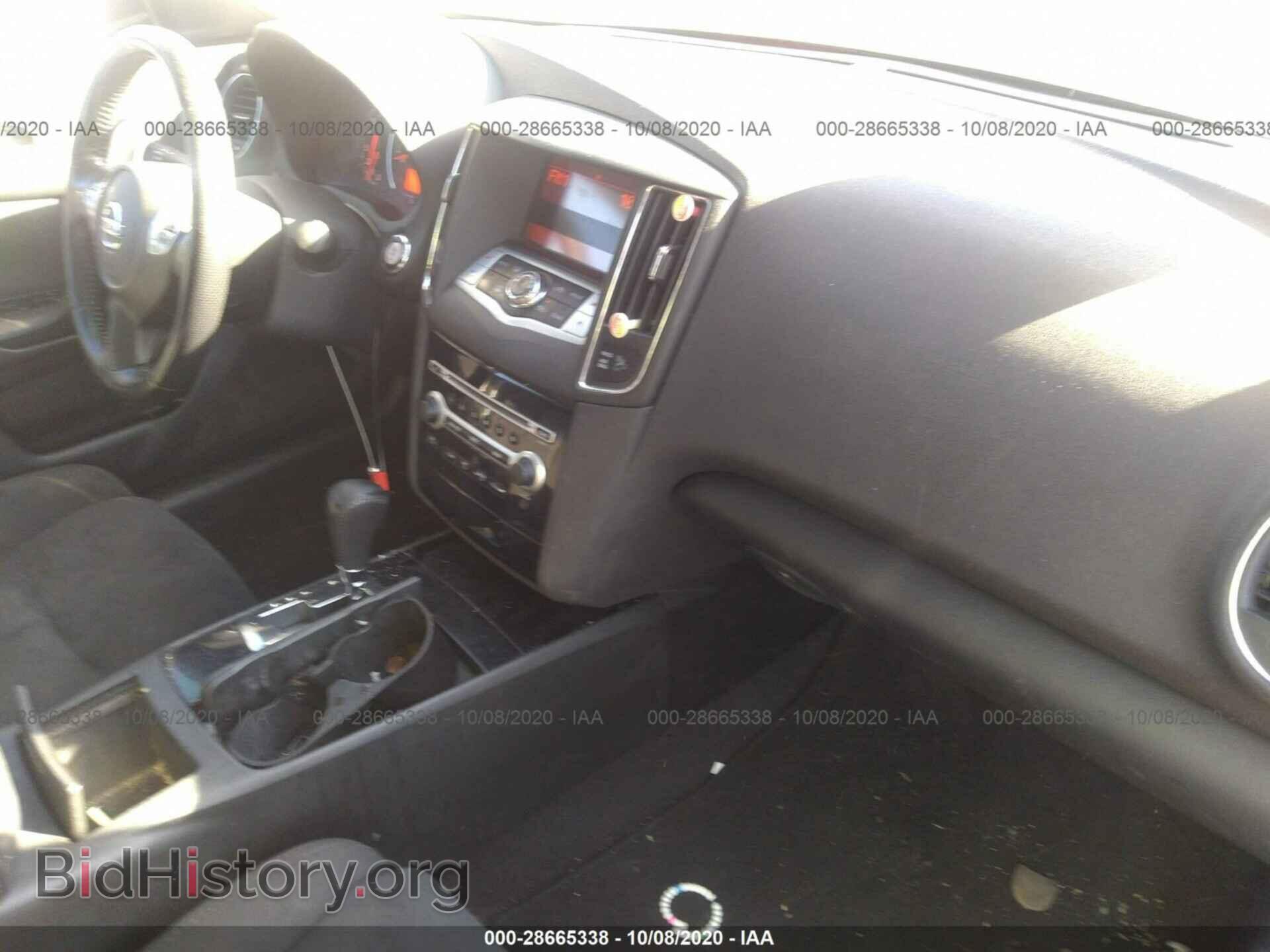 2011 NISSAN MAXIMA - VIN: 1N4AA5AP1BC851399 - Фото 5