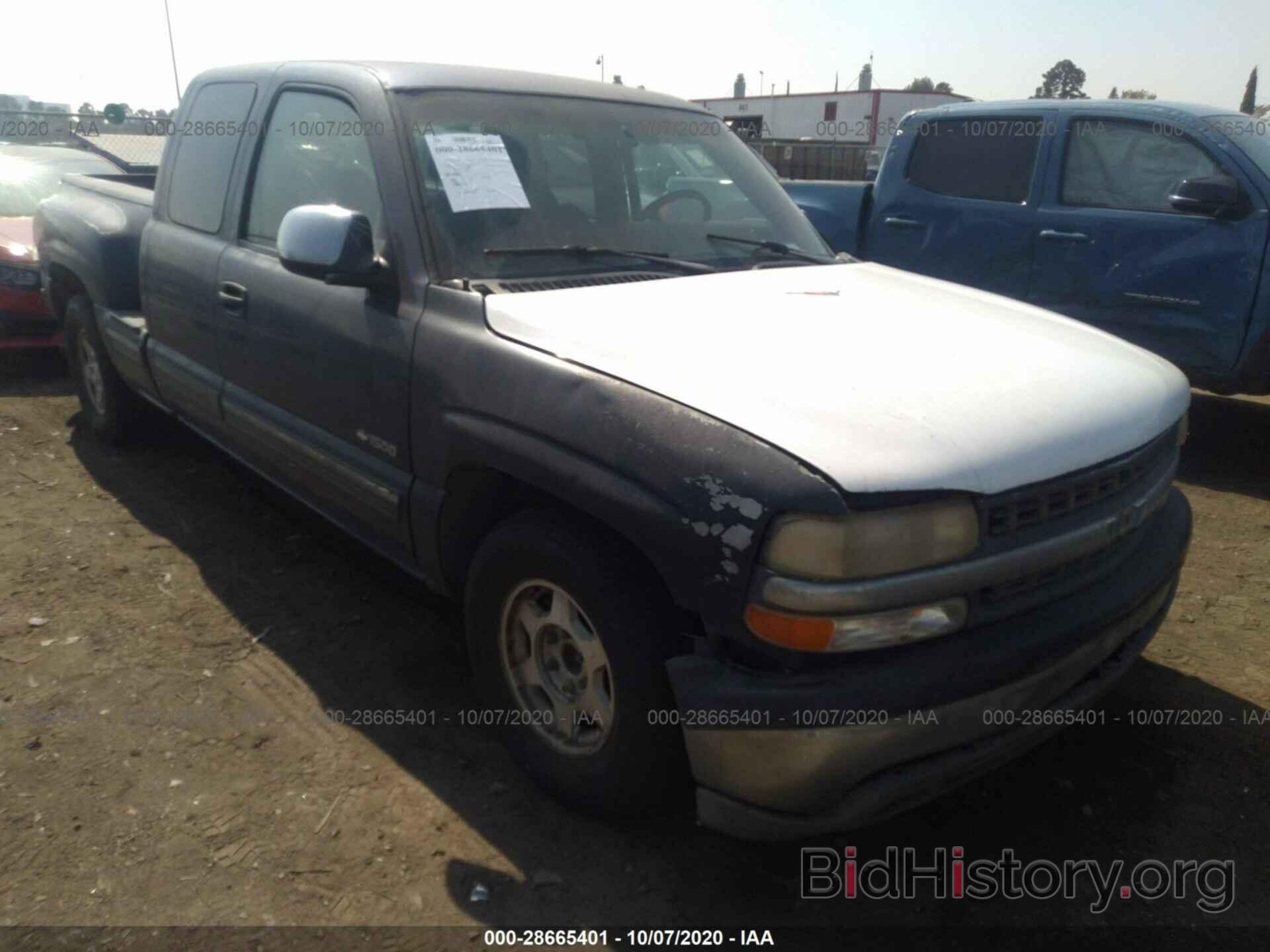 Photo 2GCEC19V1X1266921 - CHEVROLET SILVERADO 1500 1999