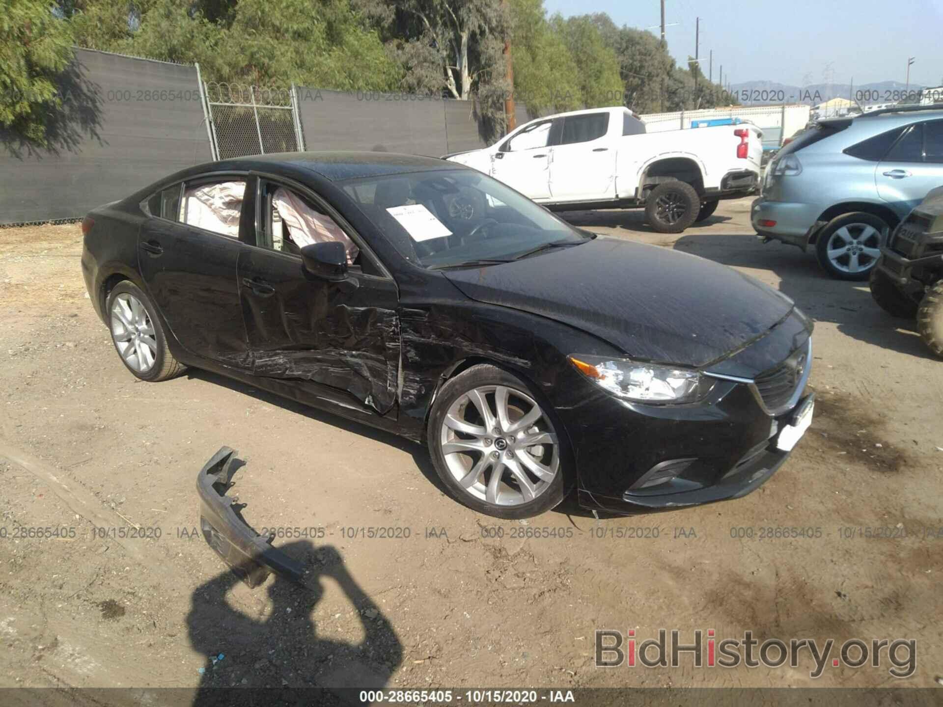 Photo JM1GL1V52H1153453 - MAZDA MAZDA6 2017