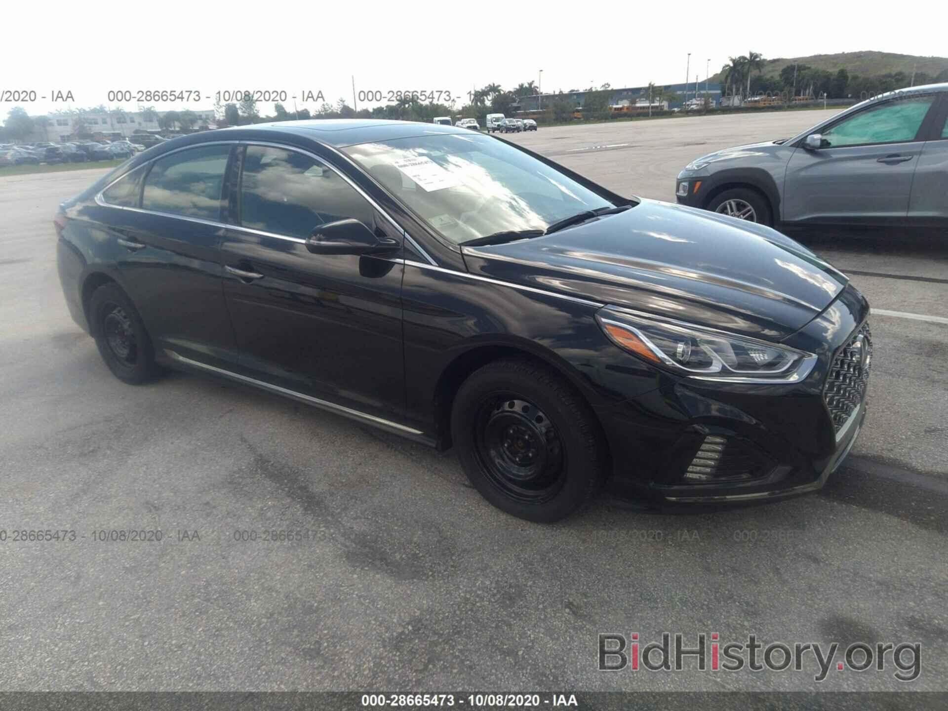 Photo 5NPE34AF7JH720567 - HYUNDAI SONATA 2018