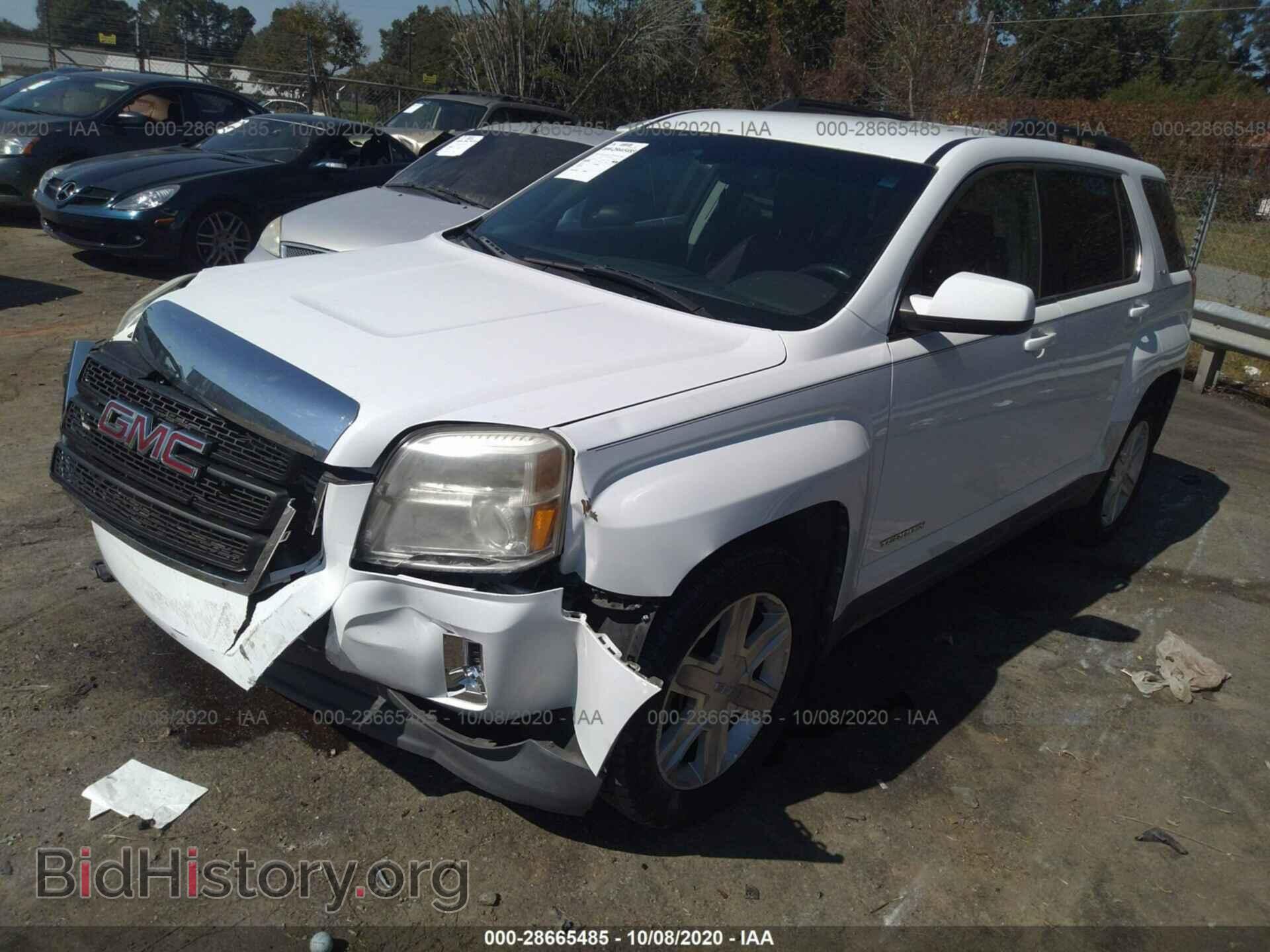 2011 GMC TERRAIN - VIN: 2CTALSEC2B6399051 - Фото 2