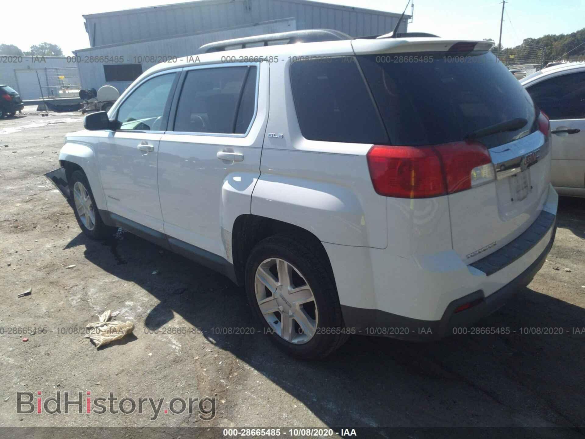 2011 GMC TERRAIN - VIN: 2CTALSEC2B6399051 - Фото 3