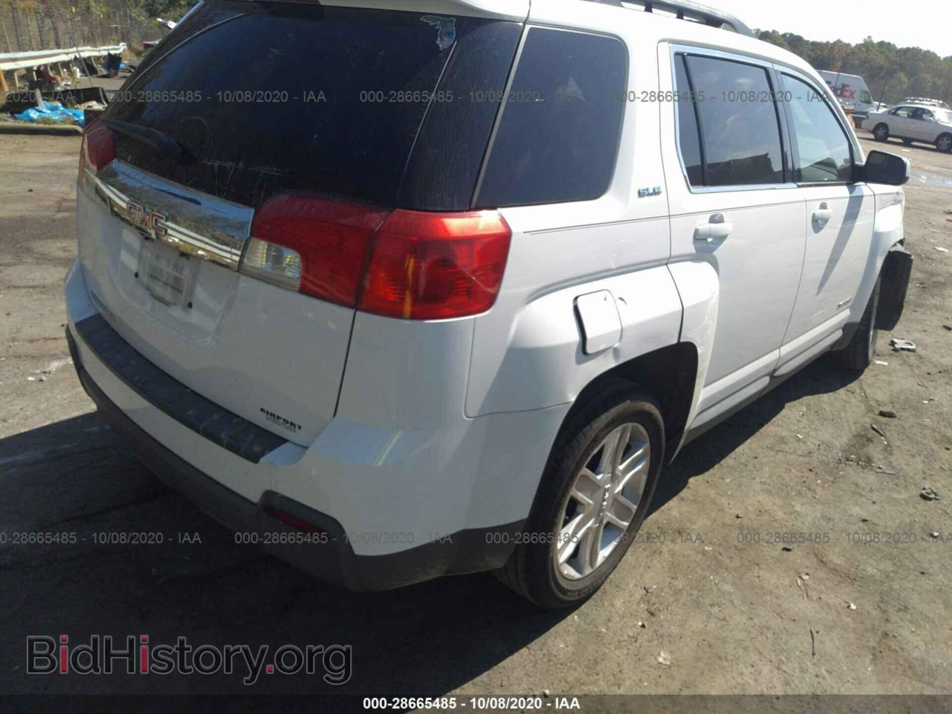 2011 GMC TERRAIN - VIN: 2CTALSEC2B6399051 - Фото 4