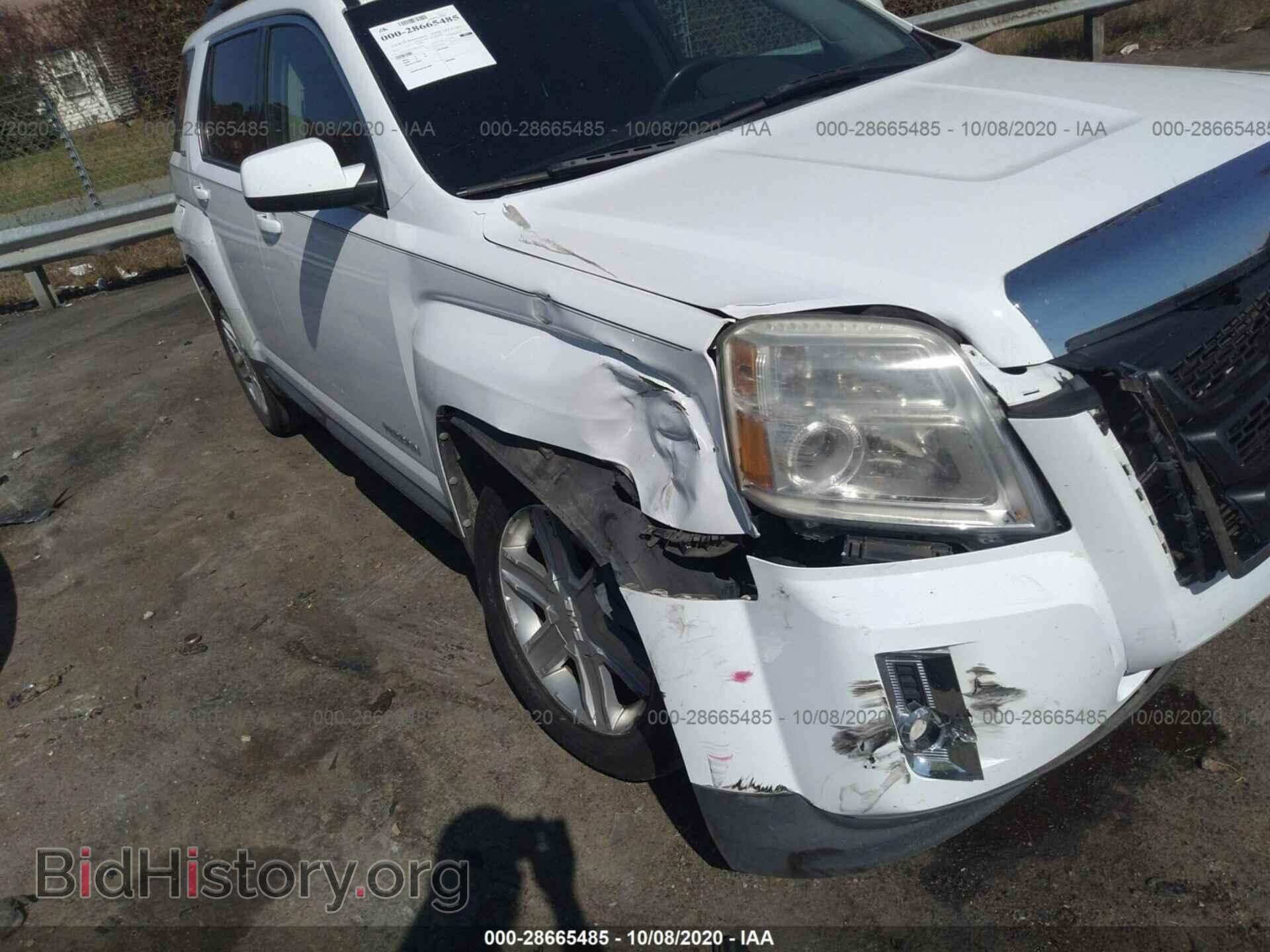 2011 GMC TERRAIN - VIN: 2CTALSEC2B6399051 - Фото 6
