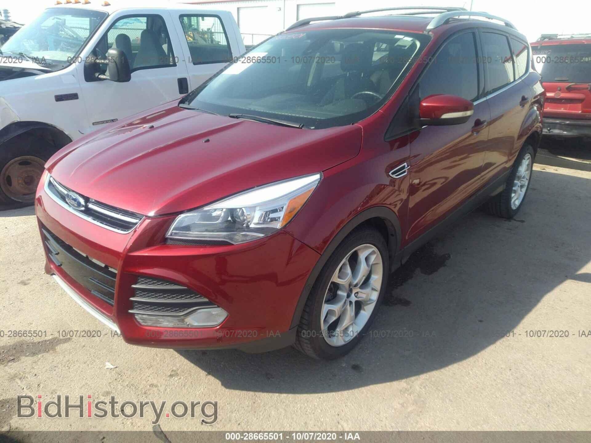 2014 FORD ESCAPE - VIN: 1FMCU0J90EUB15465 - Photo 2