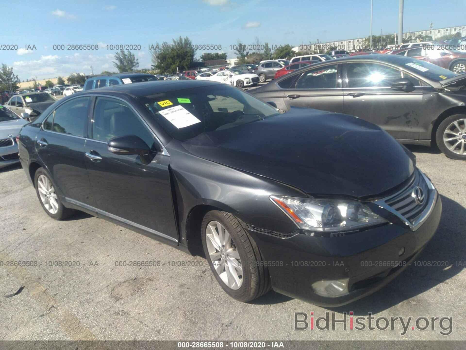 Photo JTHBK1EG9B2453621 - LEXUS ES 350 2011