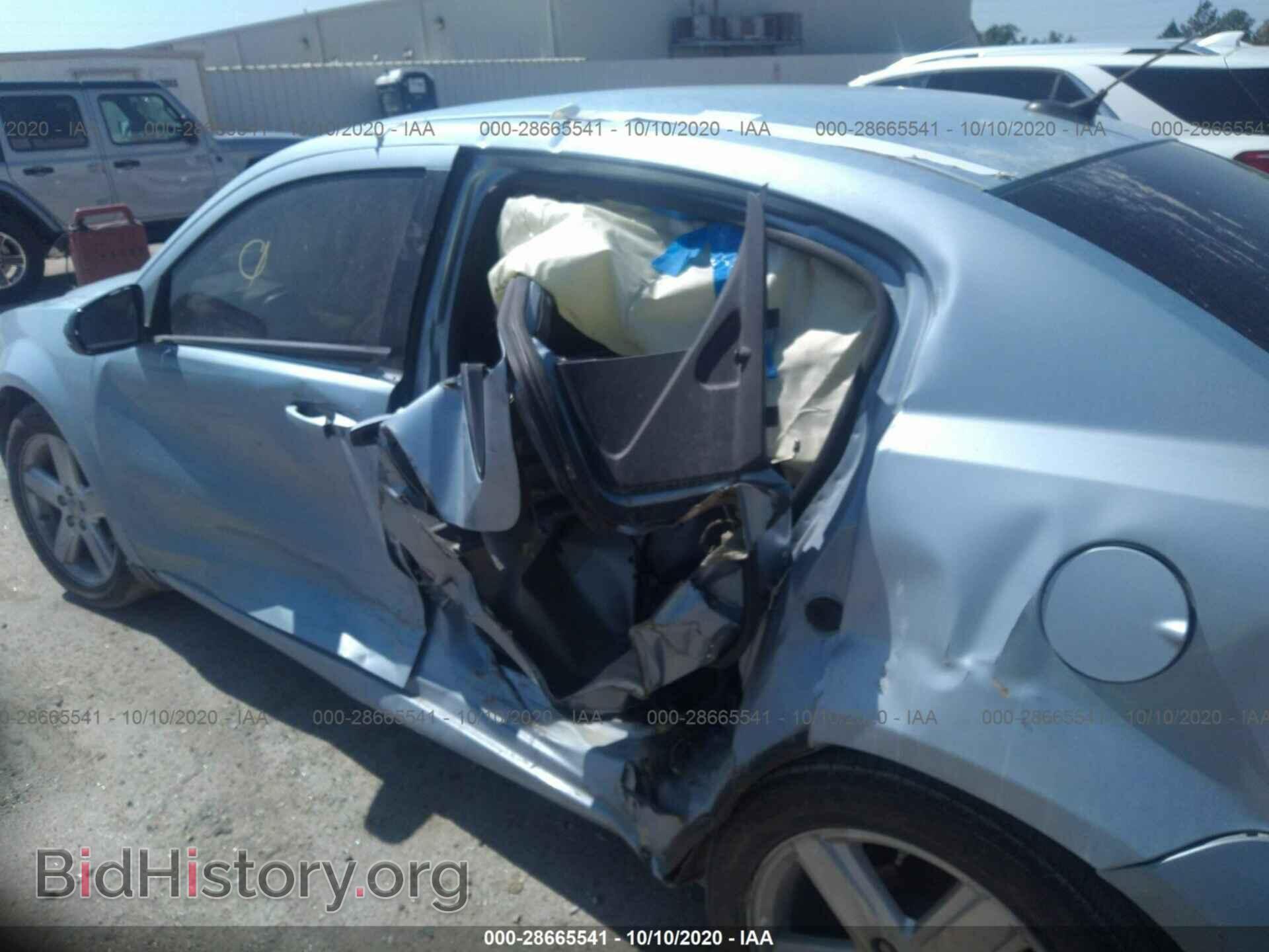2013 DODGE AVENGER - VIN: 1C3CDZCB9DN660912 - Photo 6