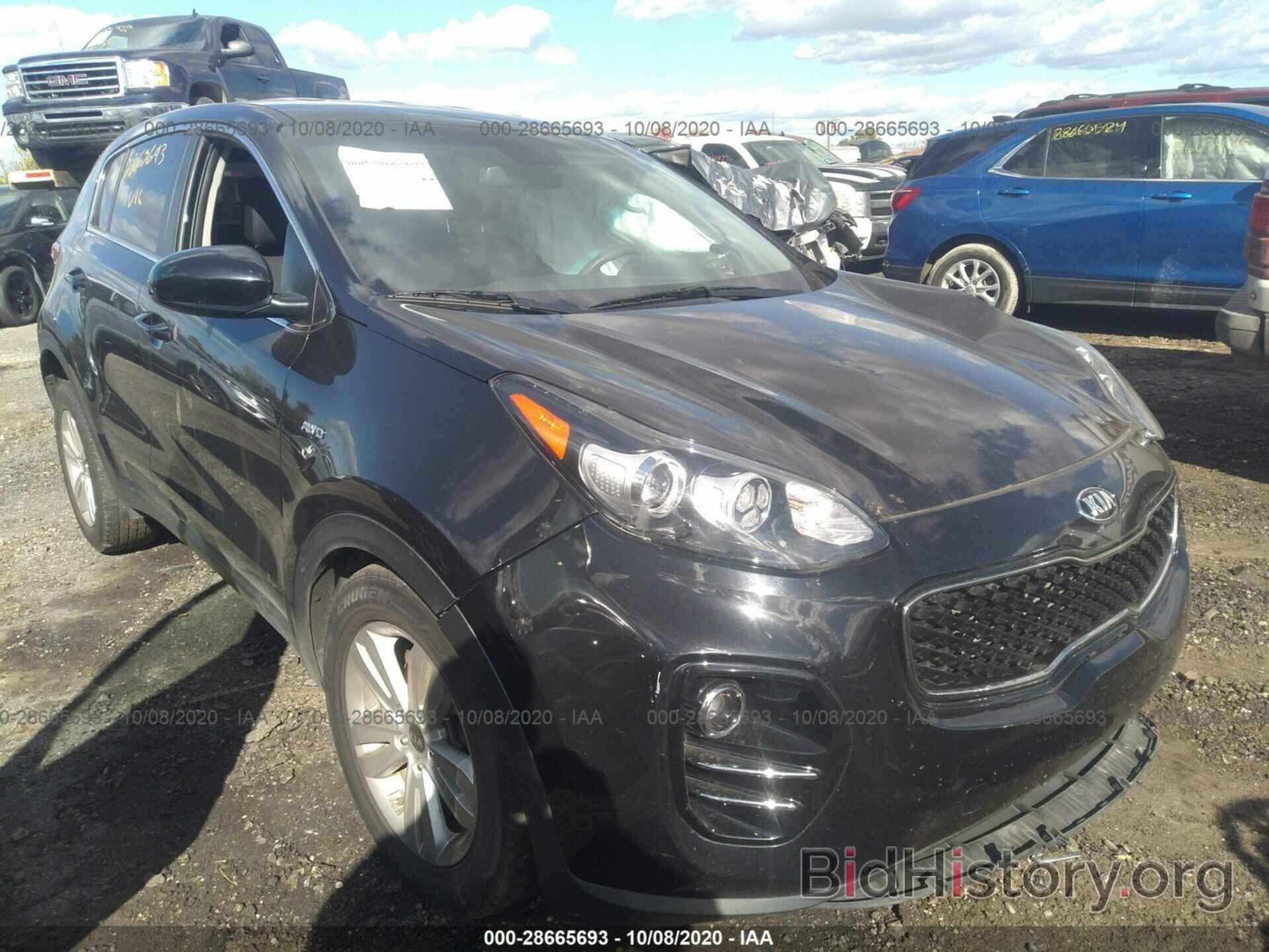 Photo KNDPMCAC4K7524419 - KIA SPORTAGE 2019