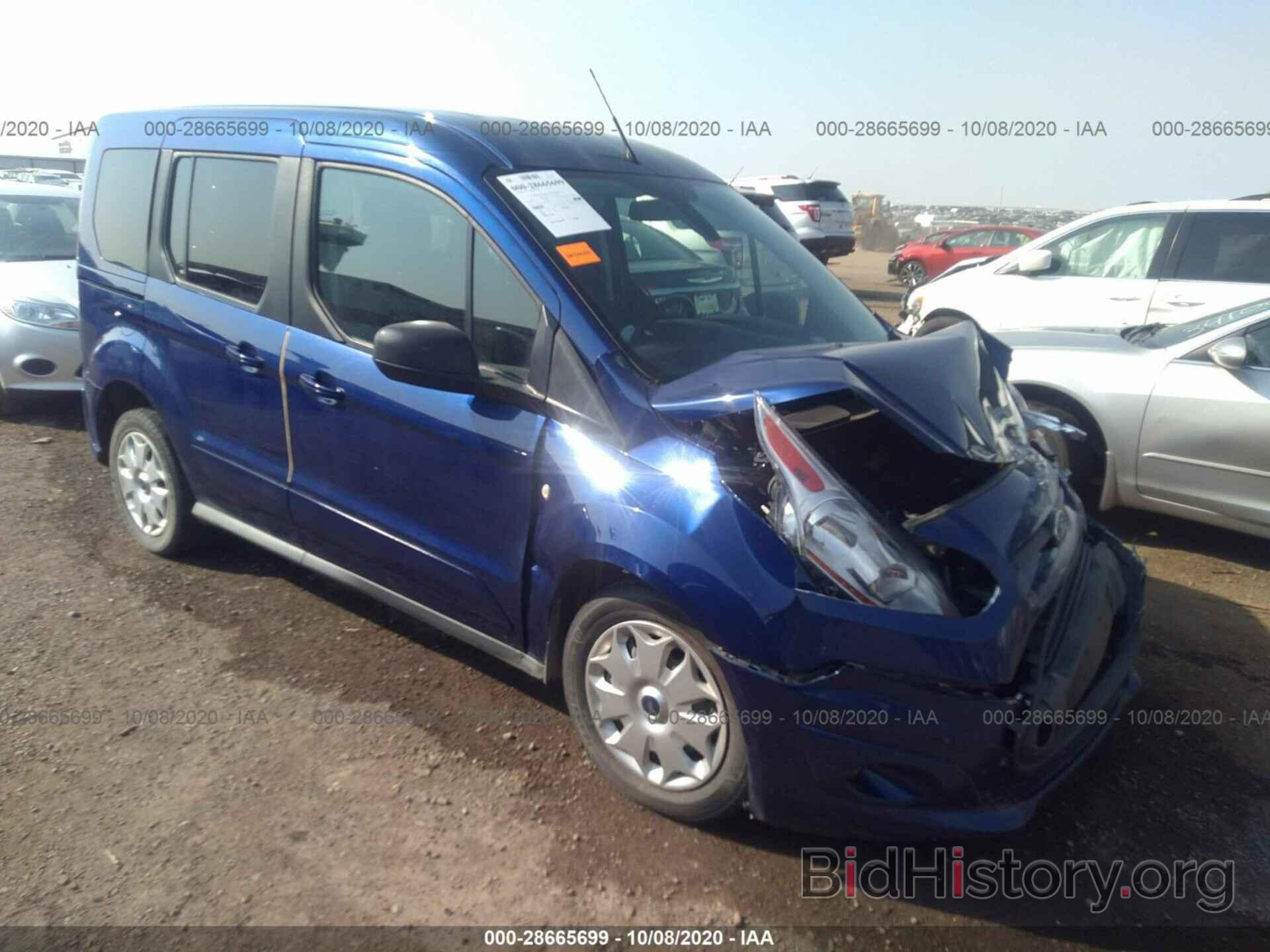 Photo NM0AE8FX3G1276389 - FORD TRANSIT CONNECT WAGON 2016