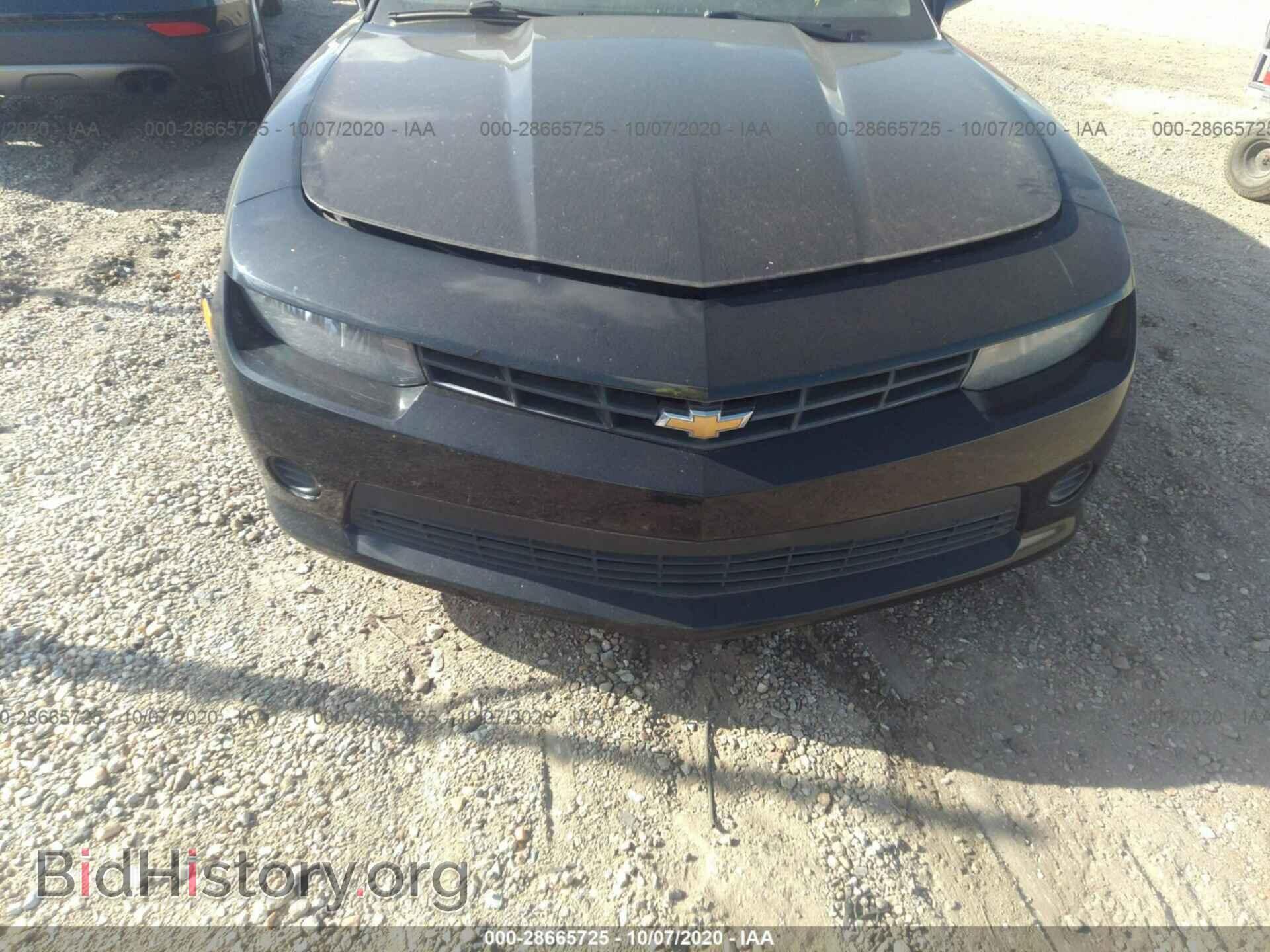 2014 CHEVROLET CAMARO - VIN: 2G1FE1E34E9138571 - Фото 6