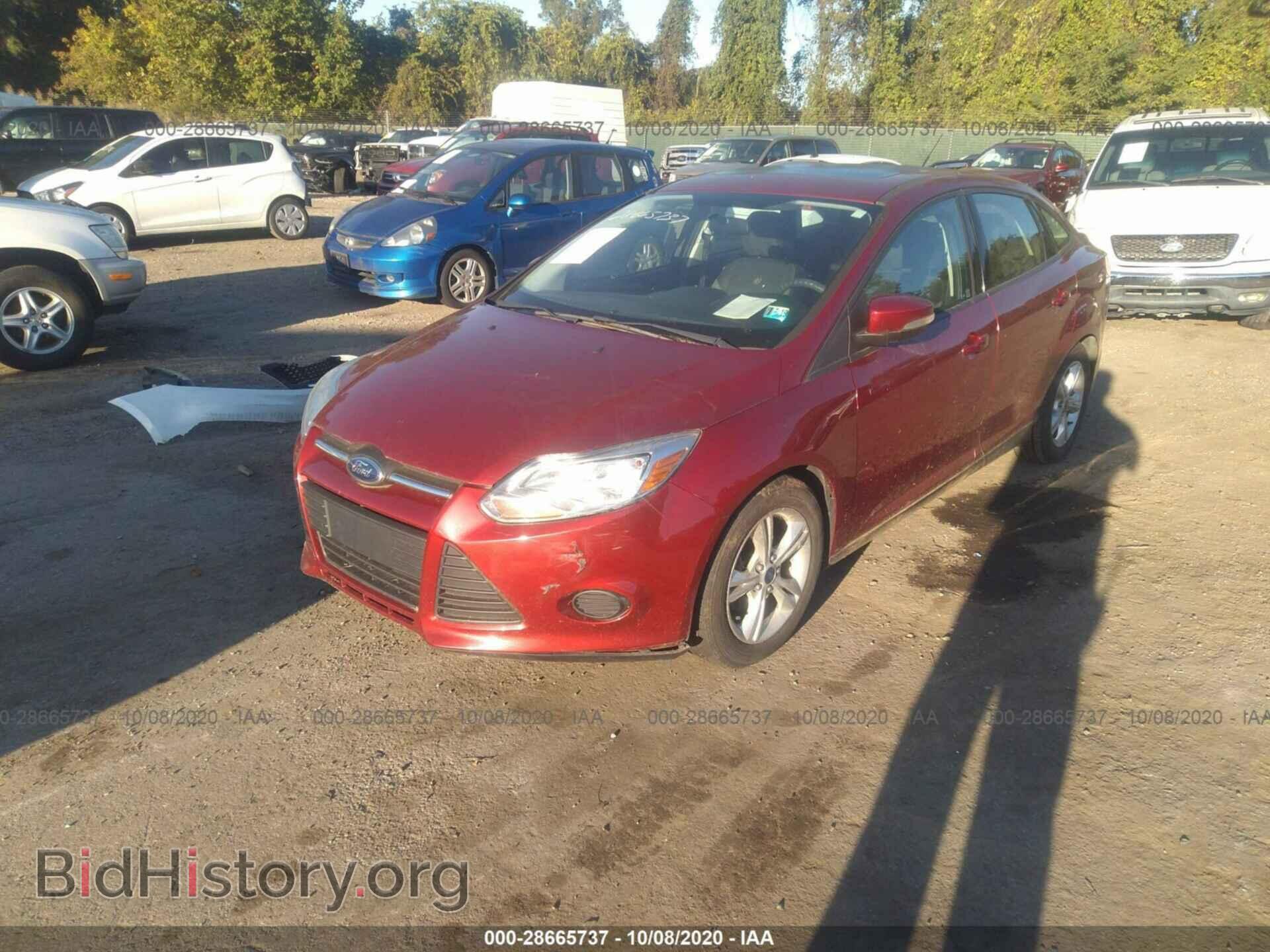 2014 FORD FOCUS - VIN: 1FADP3F25EL105071 - Photo 2