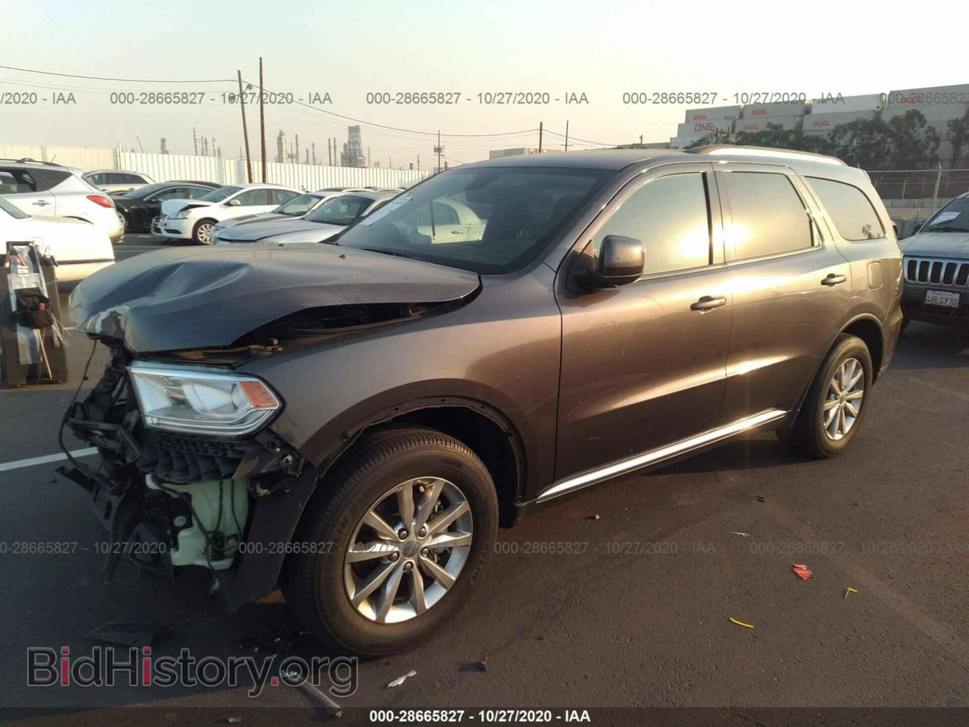 2017 DODGE DURANGO - VIN: 1C4RDHAG8HC774724 - Photo 2