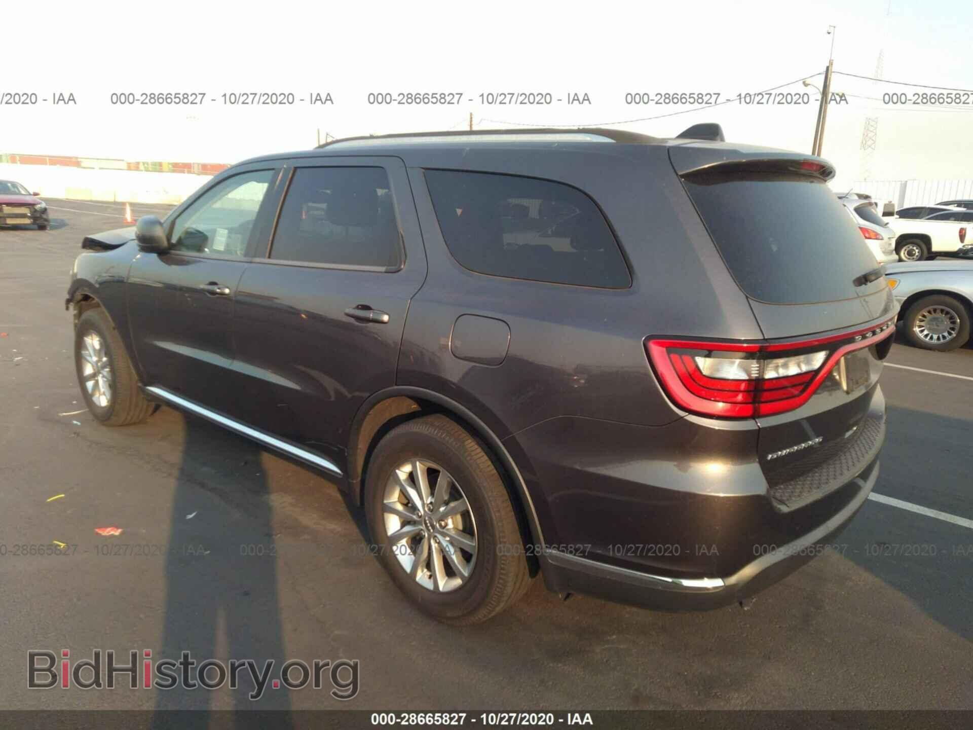 2017 DODGE DURANGO - VIN: 1C4RDHAG8HC774724 - Photo 3