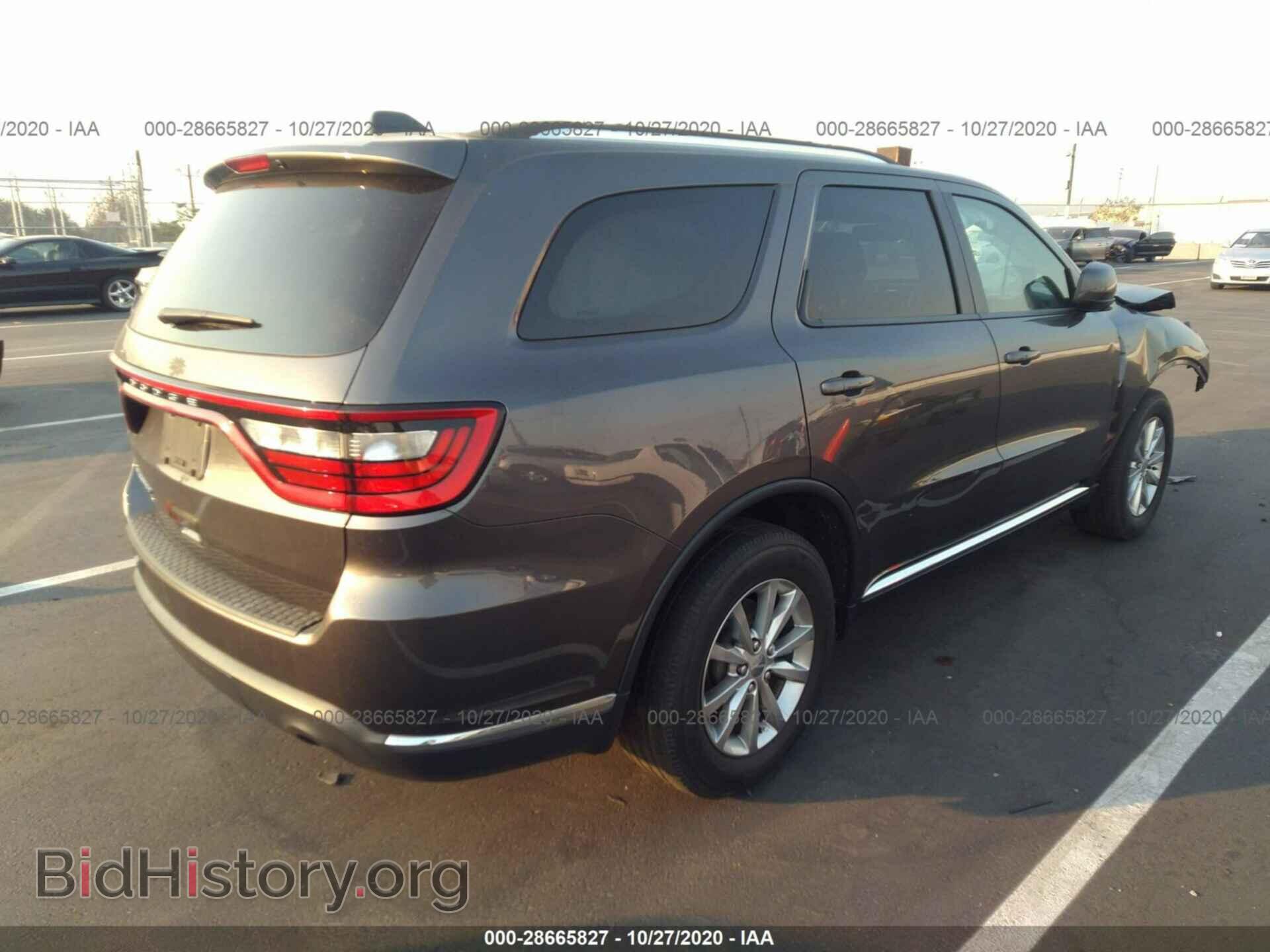 2017 DODGE DURANGO - VIN: 1C4RDHAG8HC774724 - Photo 4