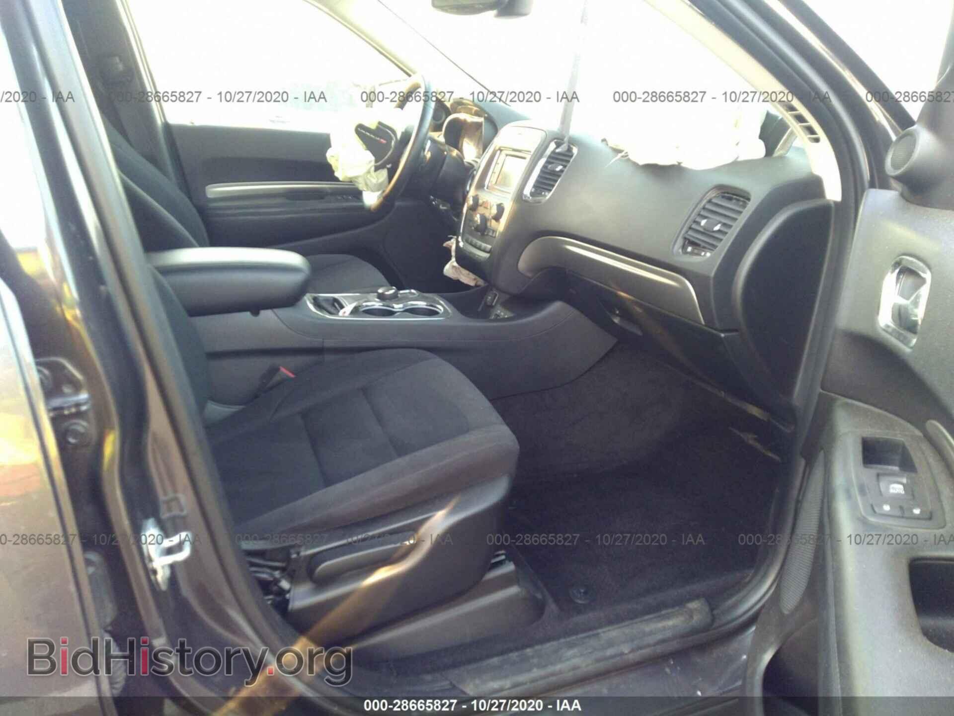 2017 DODGE DURANGO - VIN: 1C4RDHAG8HC774724 - Photo 5