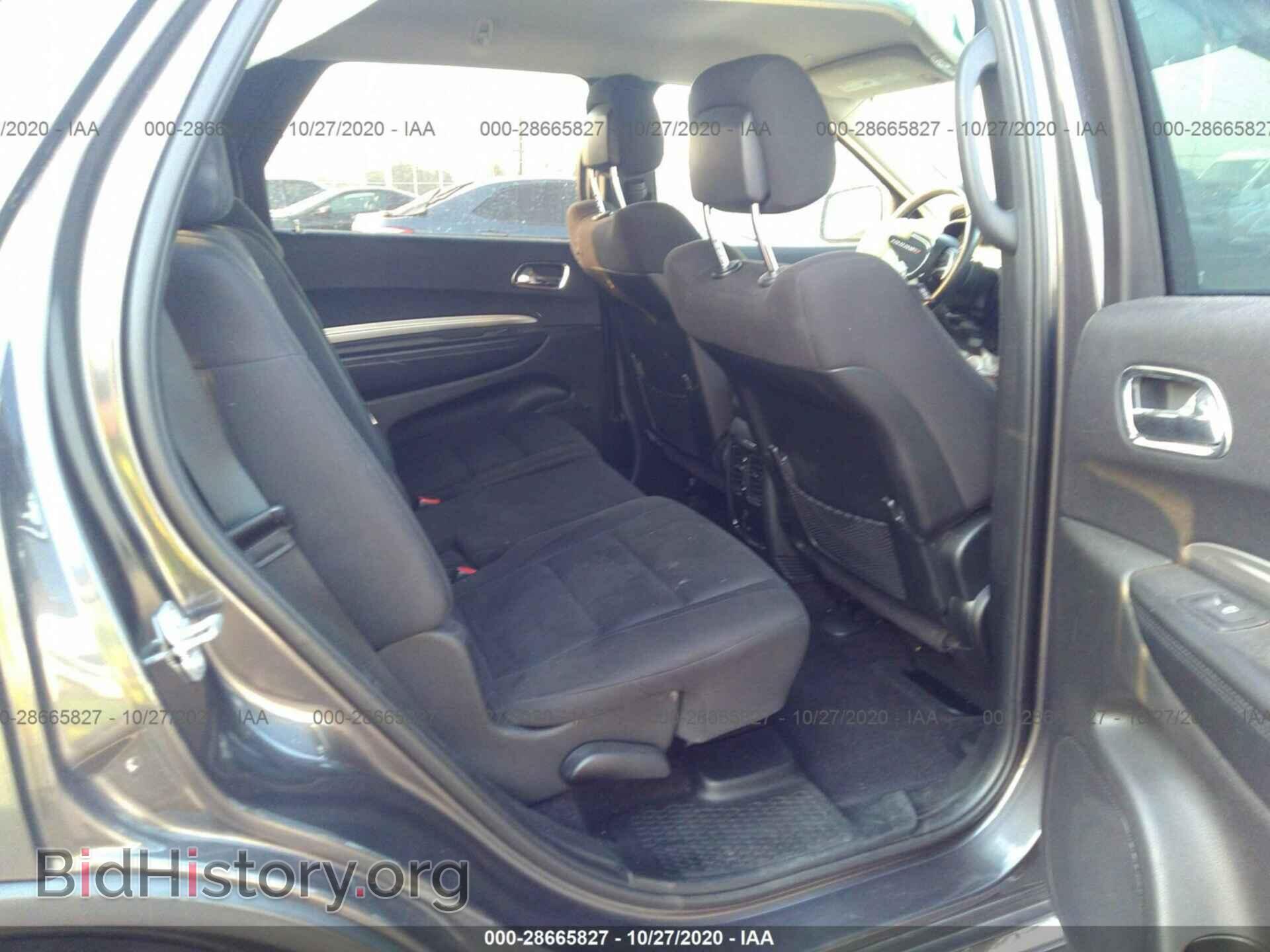 2017 DODGE DURANGO - VIN: 1C4RDHAG8HC774724 - Photo 8