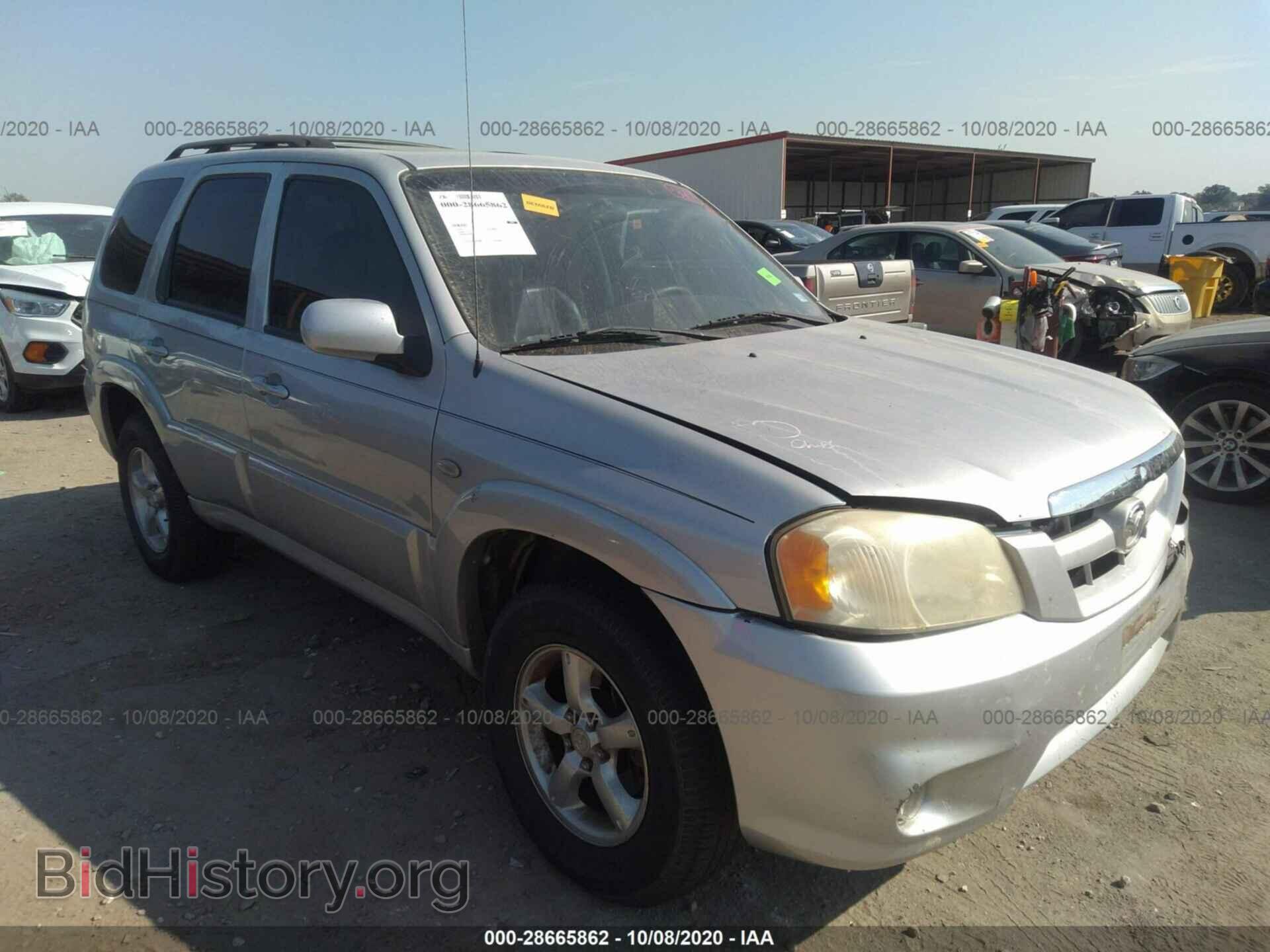 Photo 4F2CZ96186KM24885 - MAZDA TRIBUTE 2006