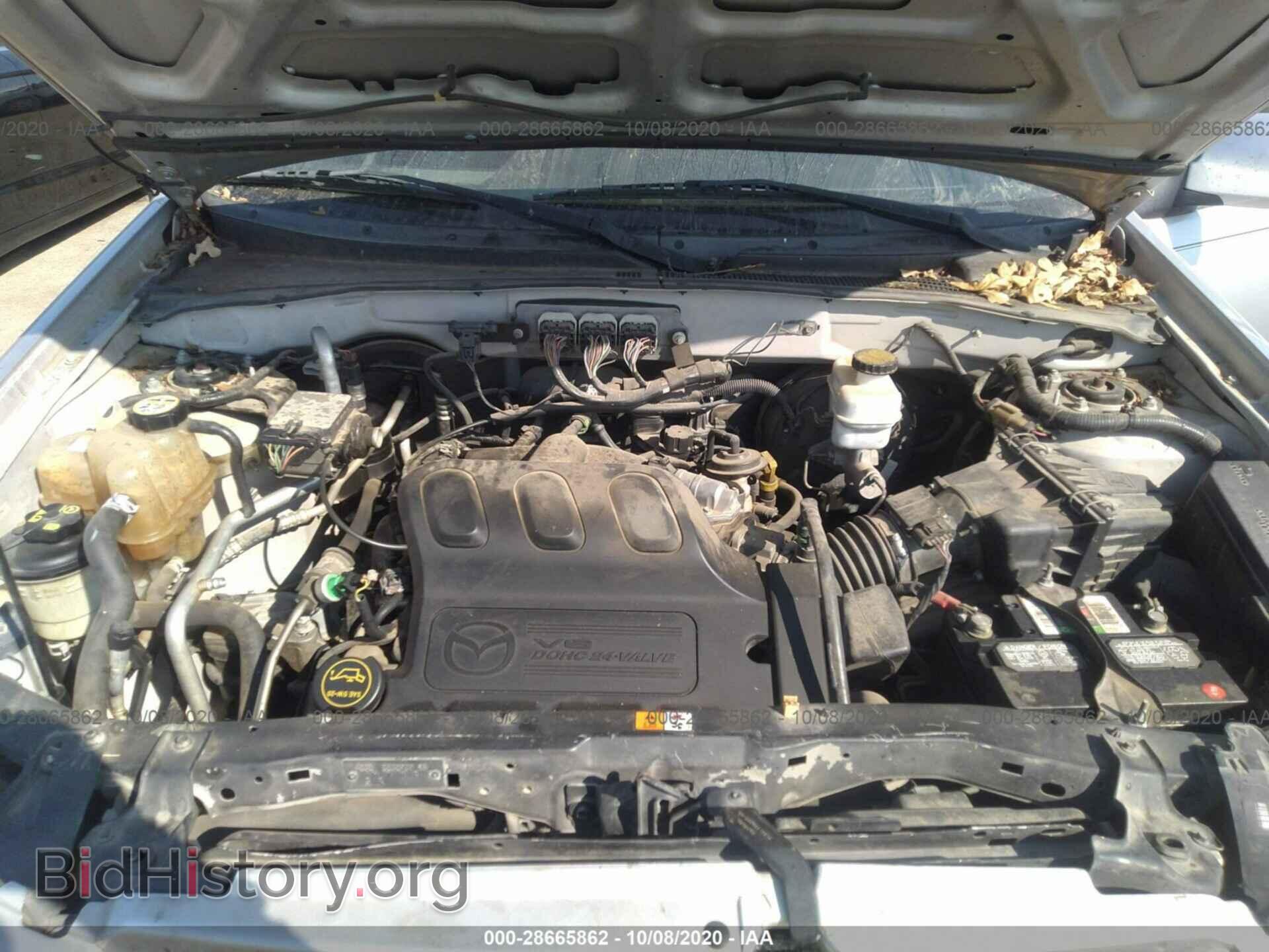 2006 MAZDA TRIBUTE - VIN: 4F2CZ96186KM24885 - Фото 10